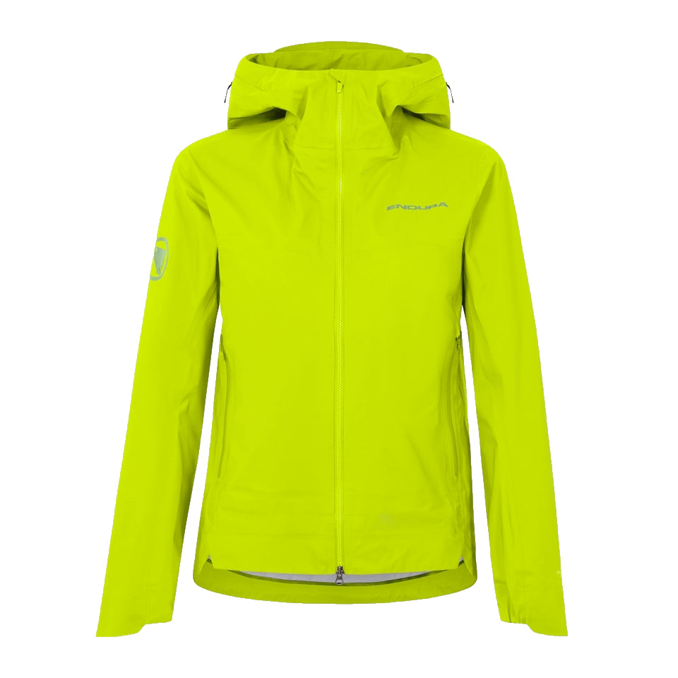endura mt500 advanced waterproof jacket-color-lime green