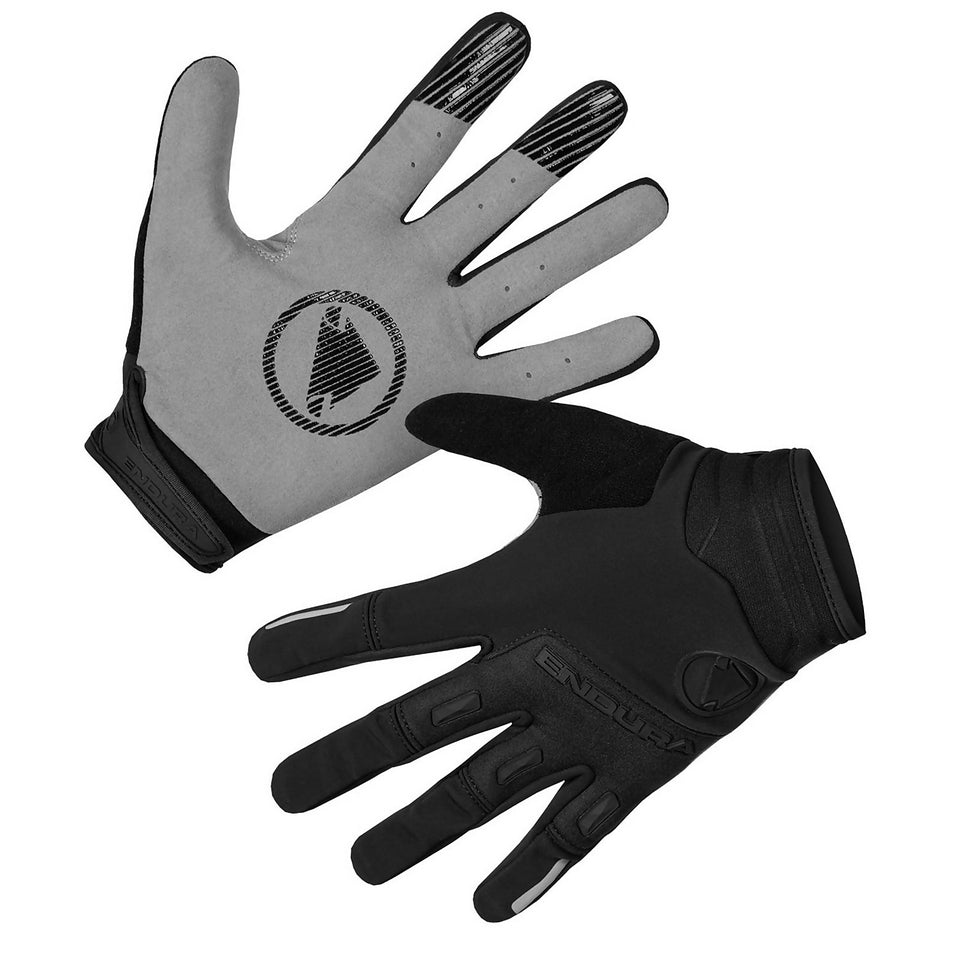 Endura SingleTrack Windproof Gloves - Black