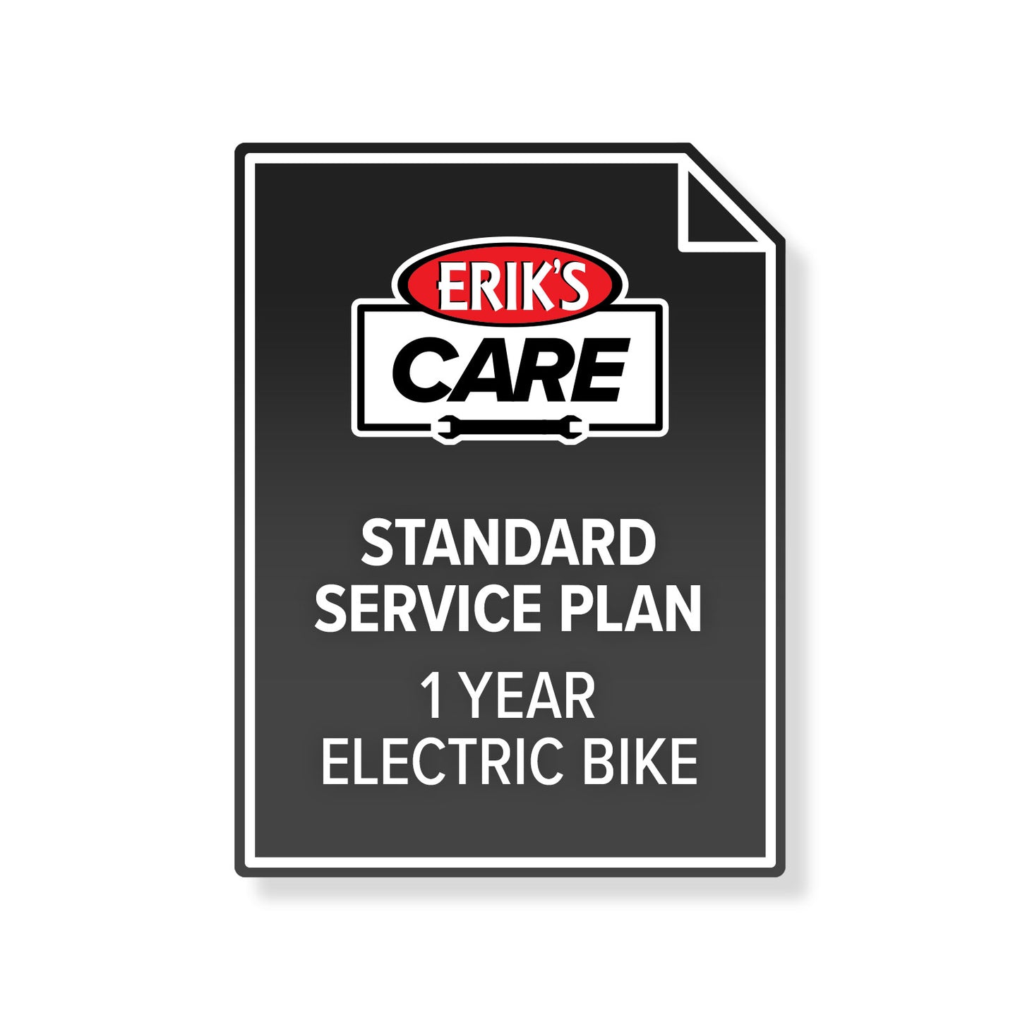 eriks 1 year standard service plan - electric bike