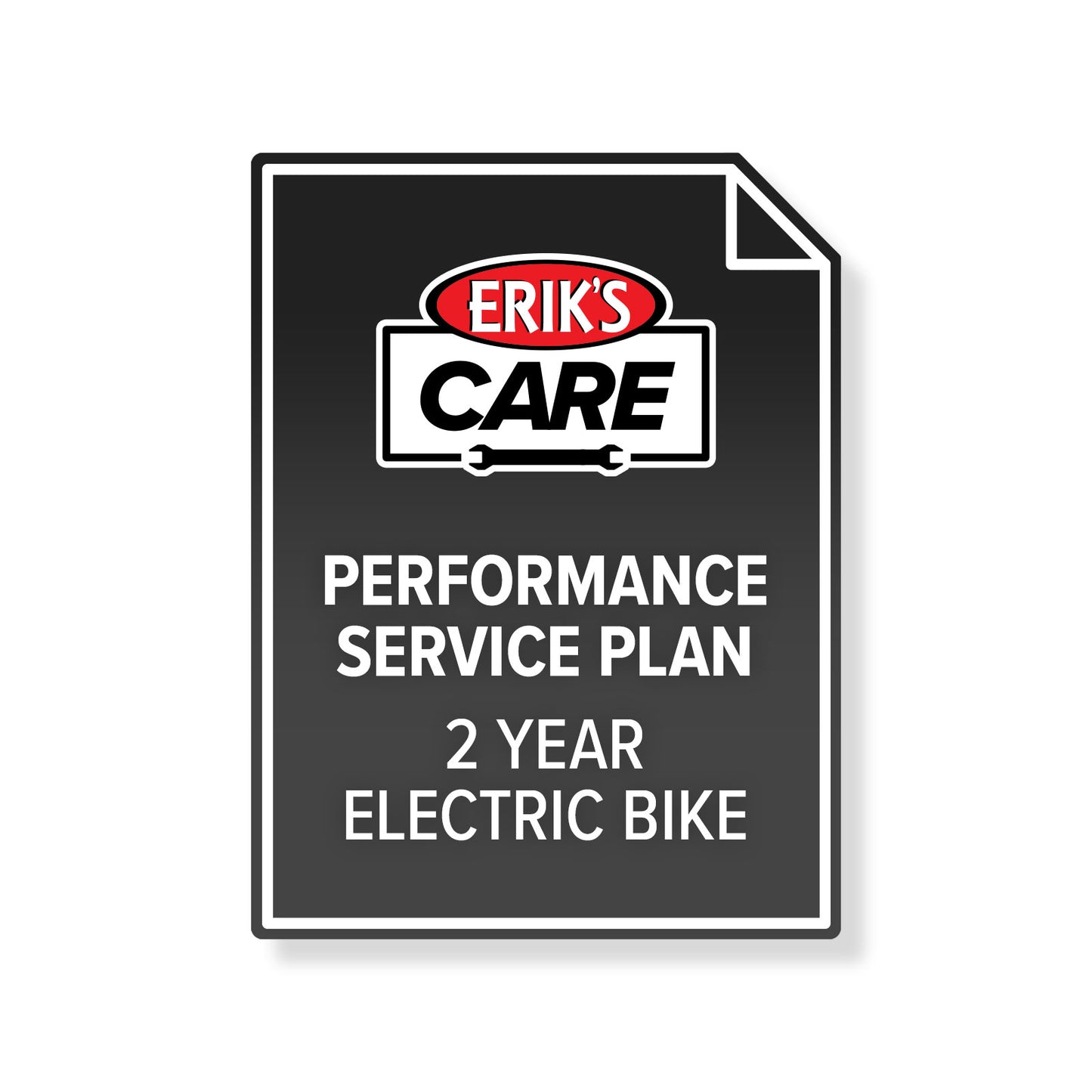 eriks 2 year performance service plan - electric bike