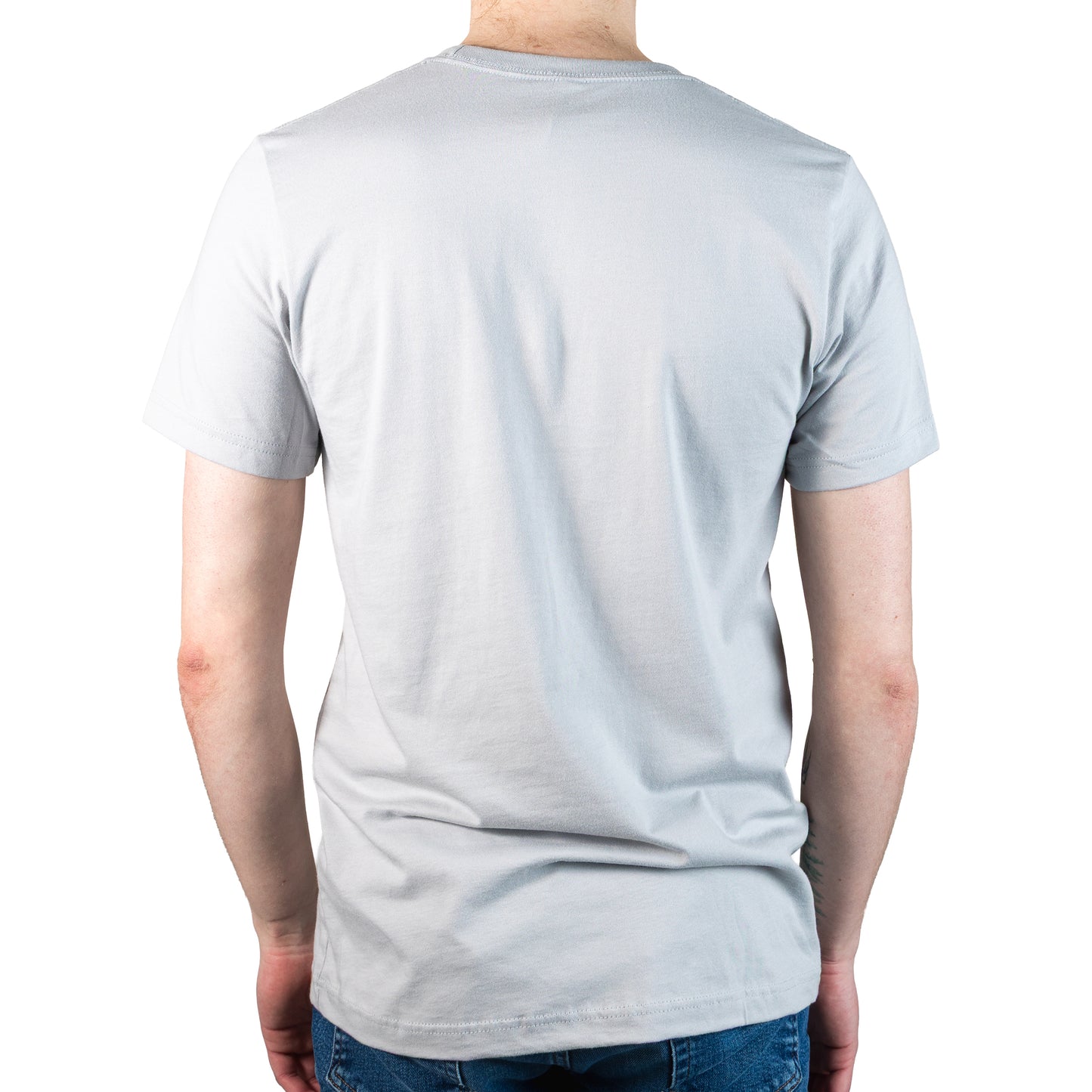 eriks classic logo t-shirt-color-athletic grey