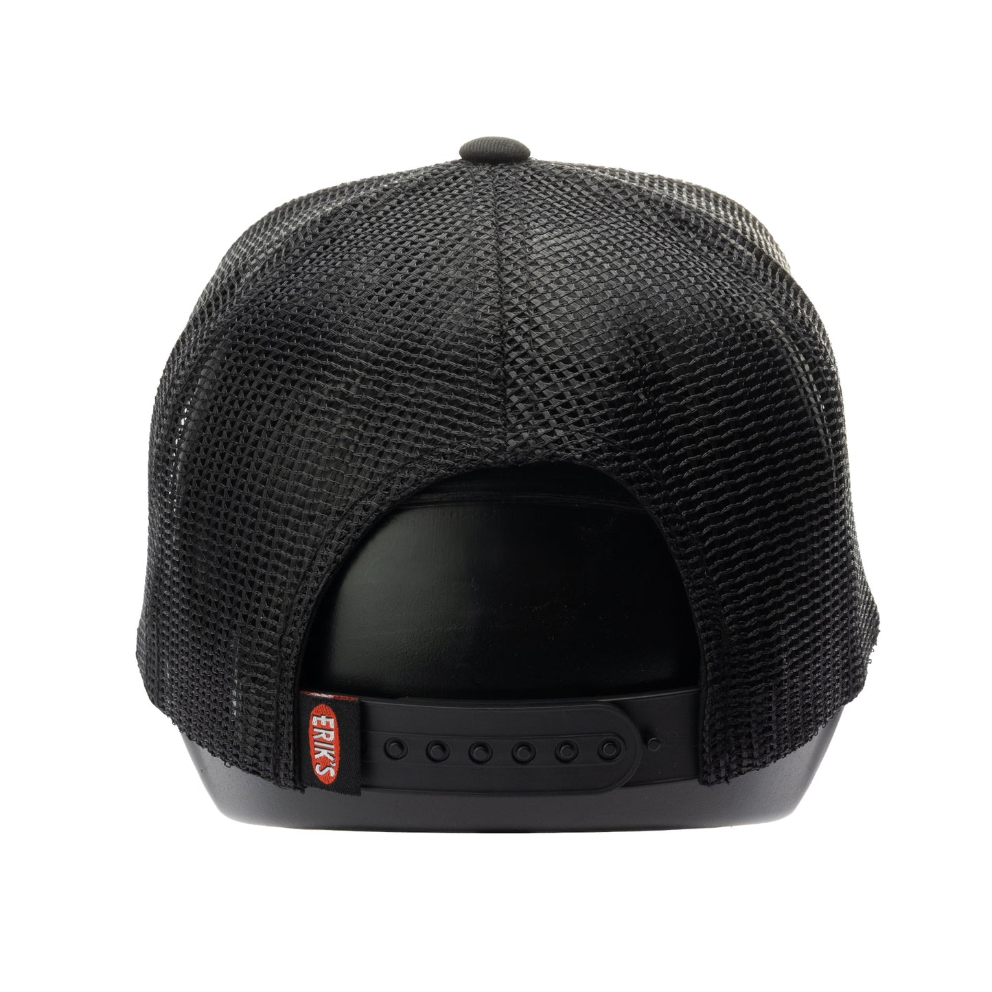 eriks classic logo twill trucker hat