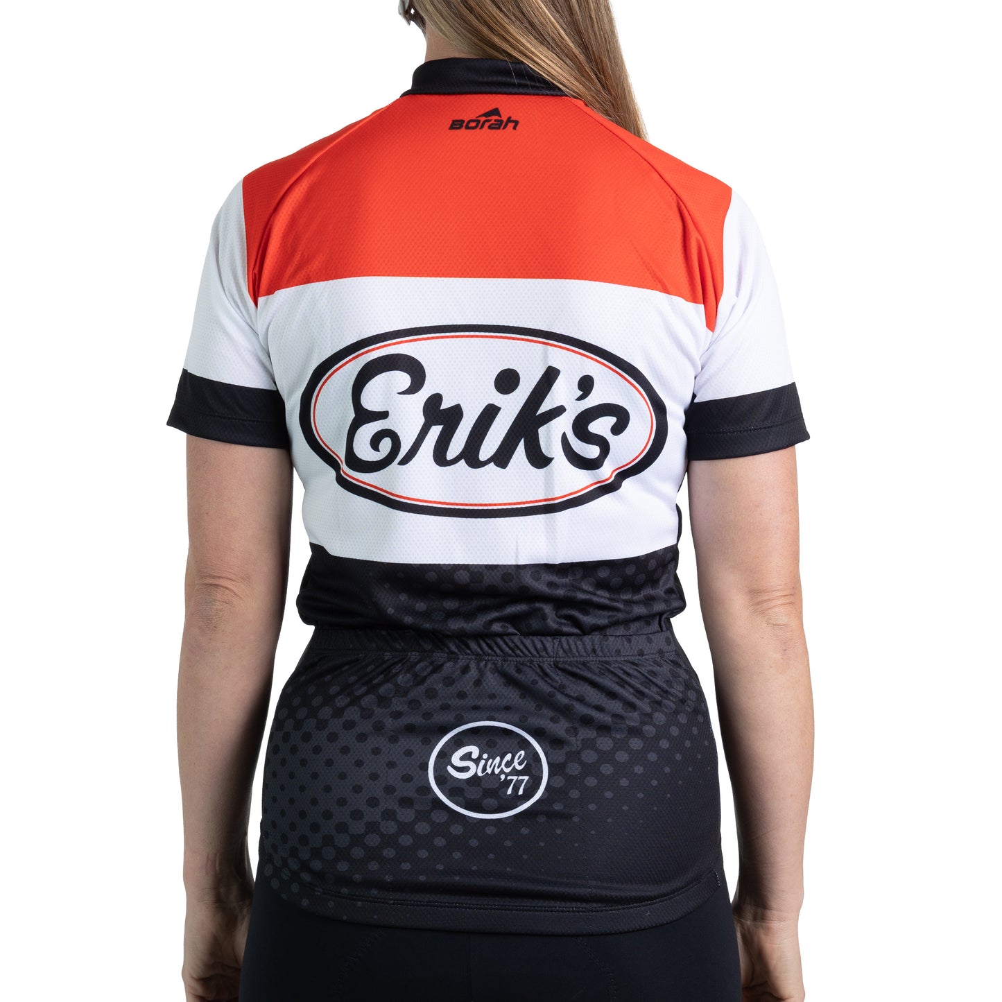ERIK'S Classic Logo Women's Team Cycling Short Sleeve Jersey