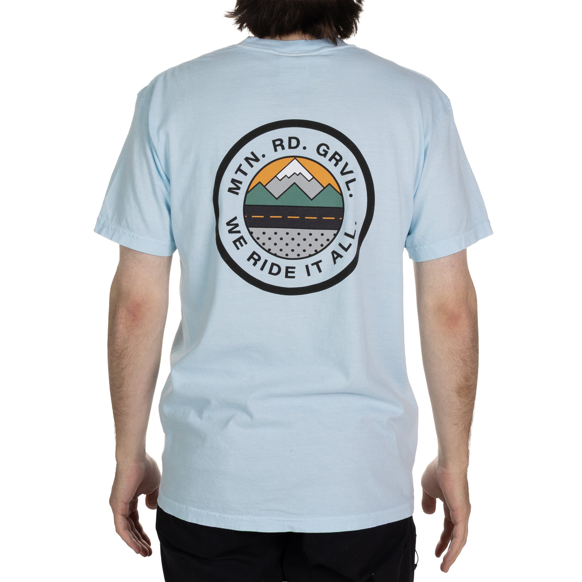 ERIK’S Ride It All Pocket Tee 3Xl Chambray