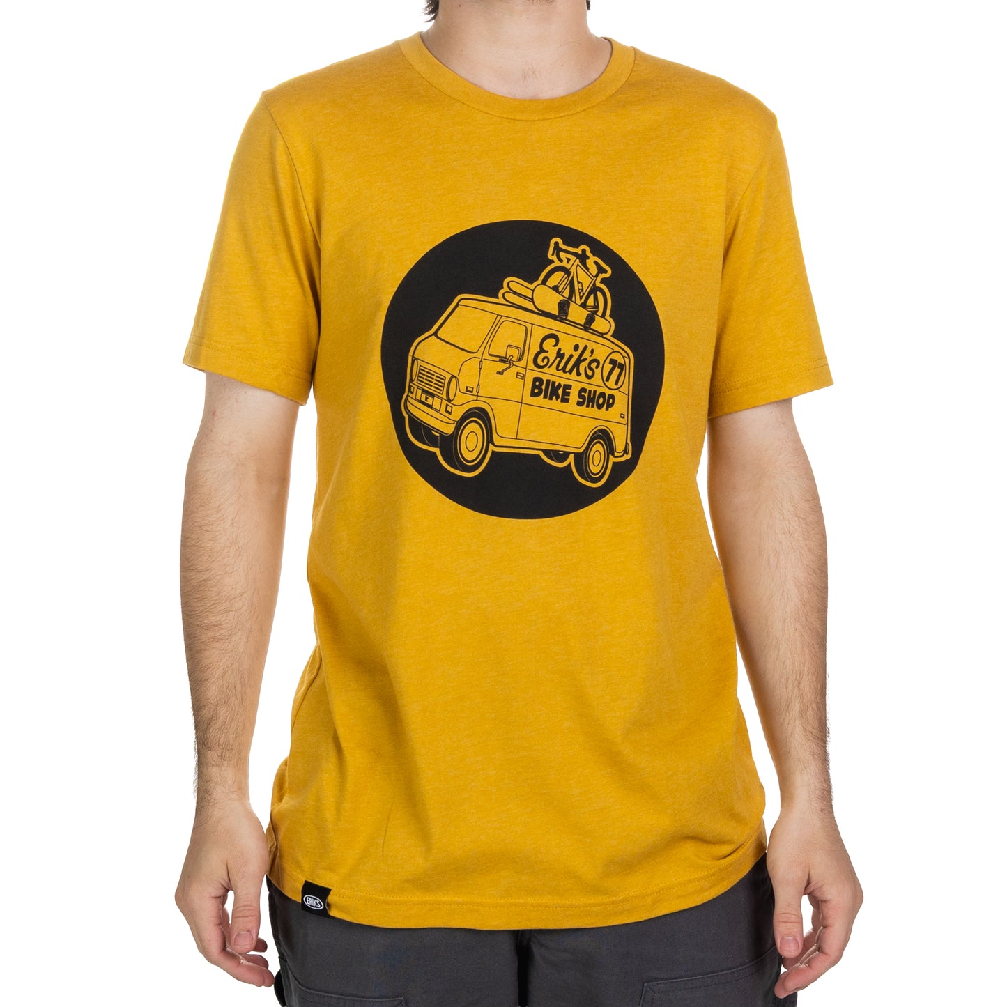 ERIK’S Van Life Tee 3Xl Mustard Heather