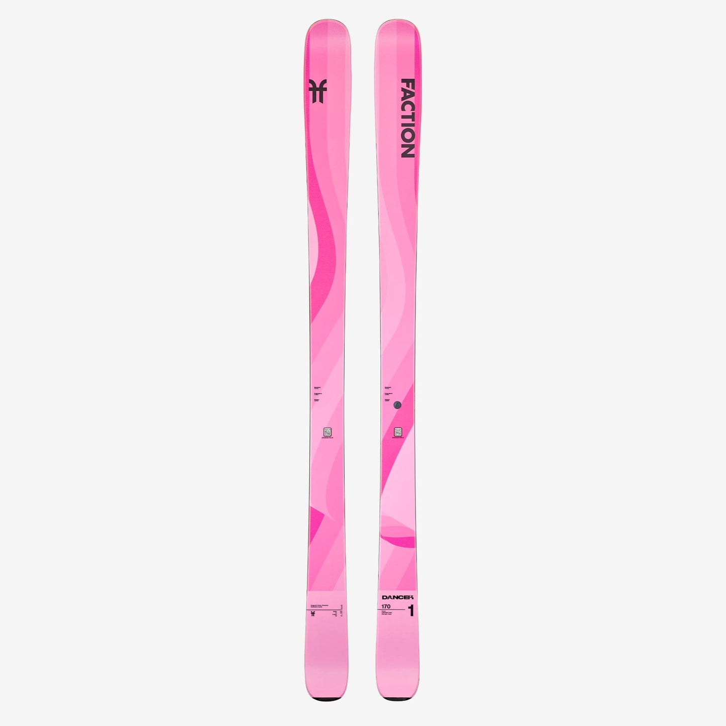 Faction Dancer 1 Skis with ST11 Bindings 162Cm Pink