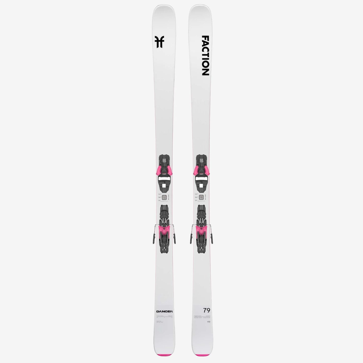 faction dancer 79 skis with strive t11 bindings << modelyear>>-color-white