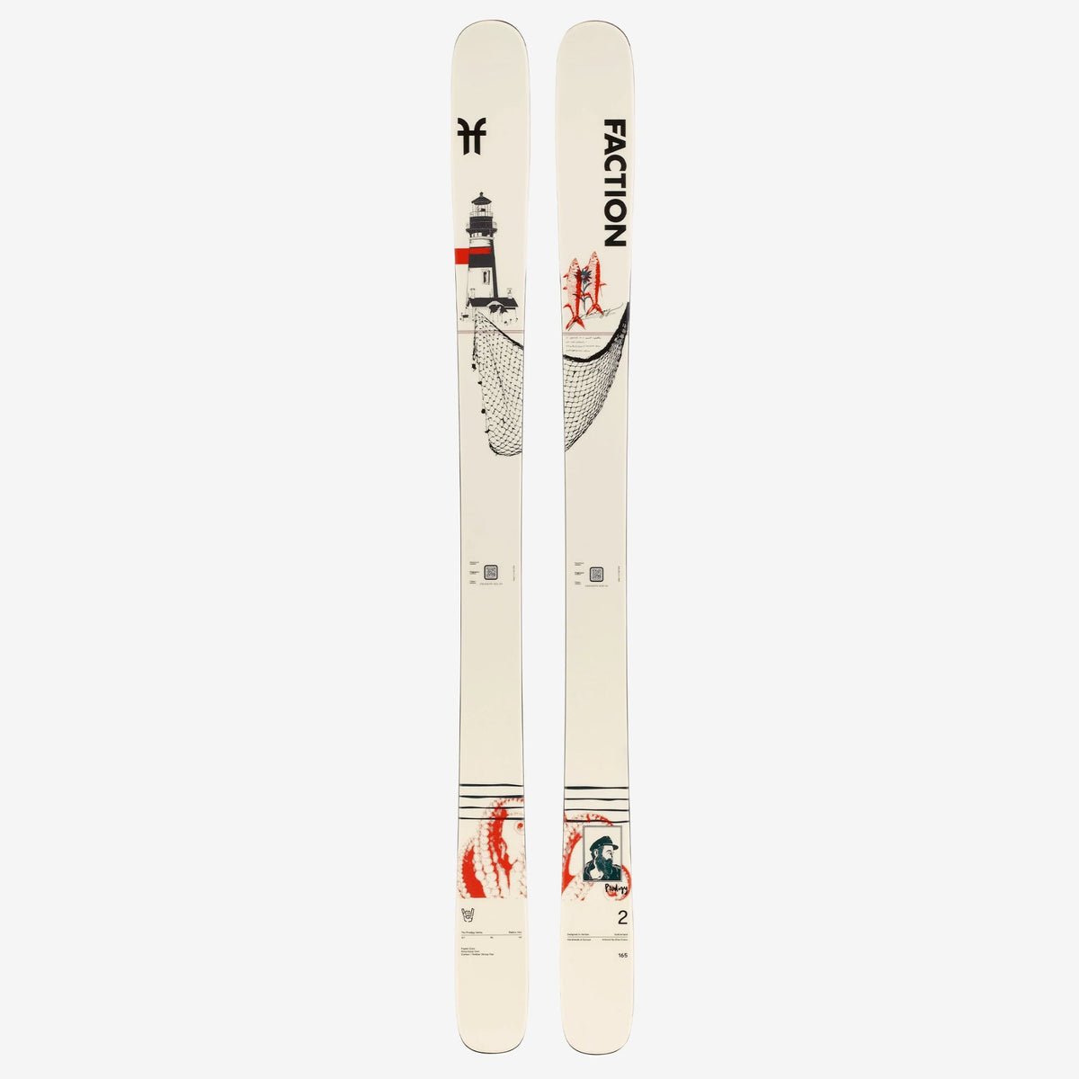Faction Prodigy 2 Capsule 171 White