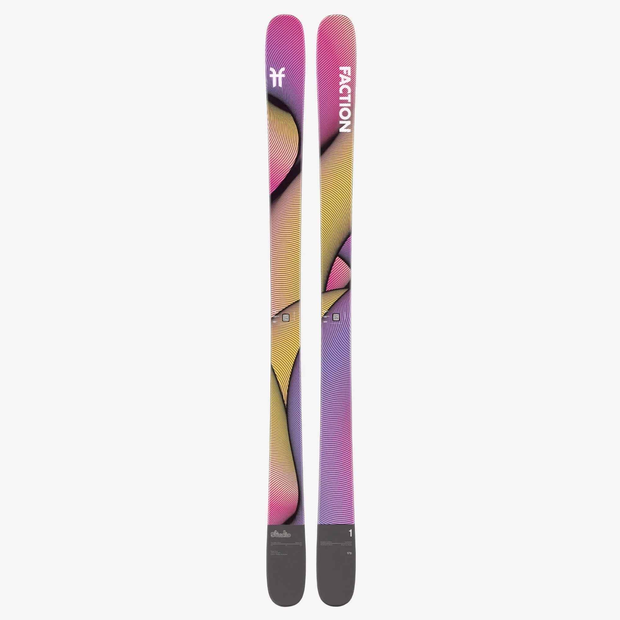 Faction Studio 1 | Skis | ERIK'S – ERIK'S Bike Board & Ski