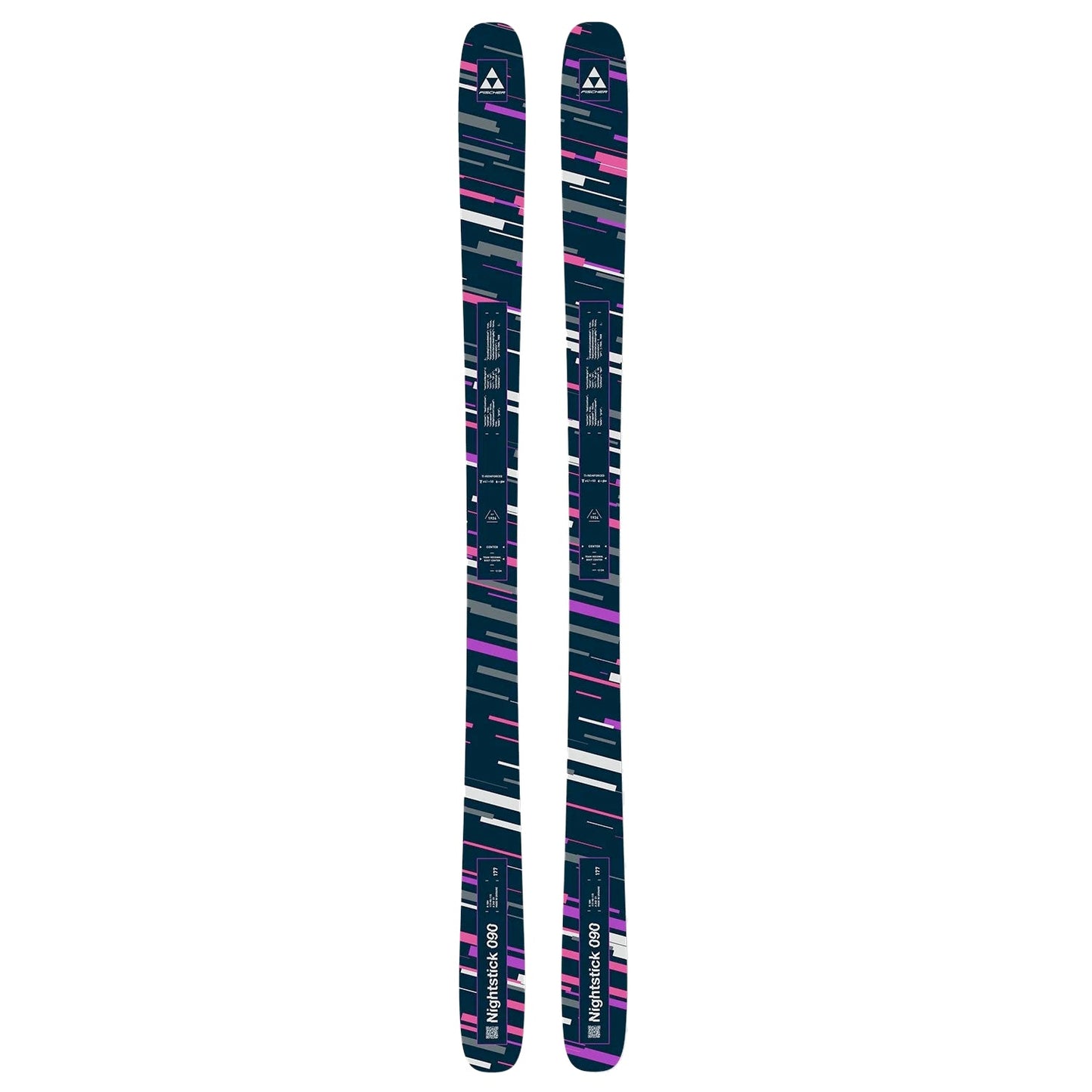 Fischer Nightstick 90 Men’s Skis 159Cm