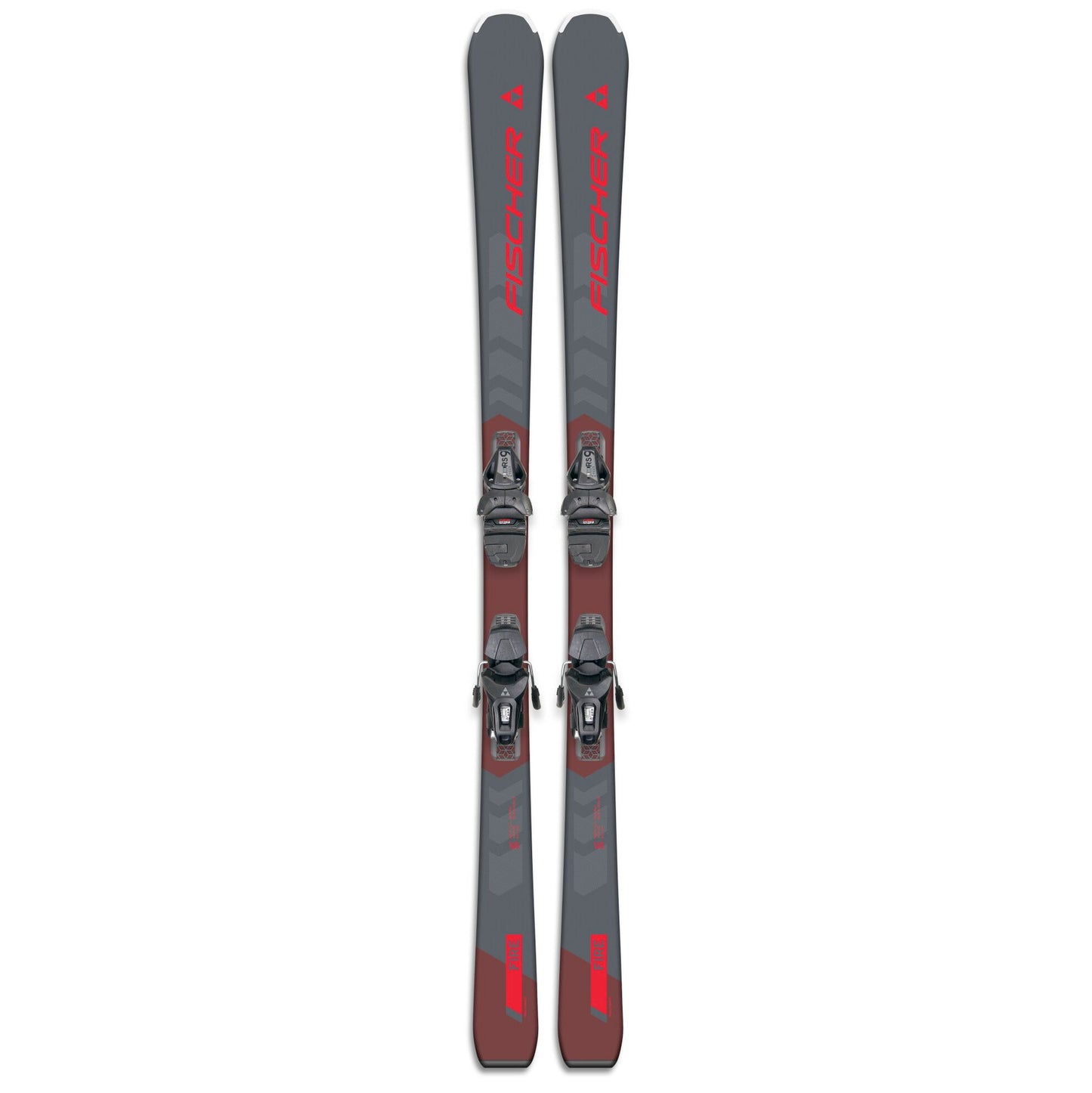 fischer rc fire men’s skis with rs9 gw bindings 2026