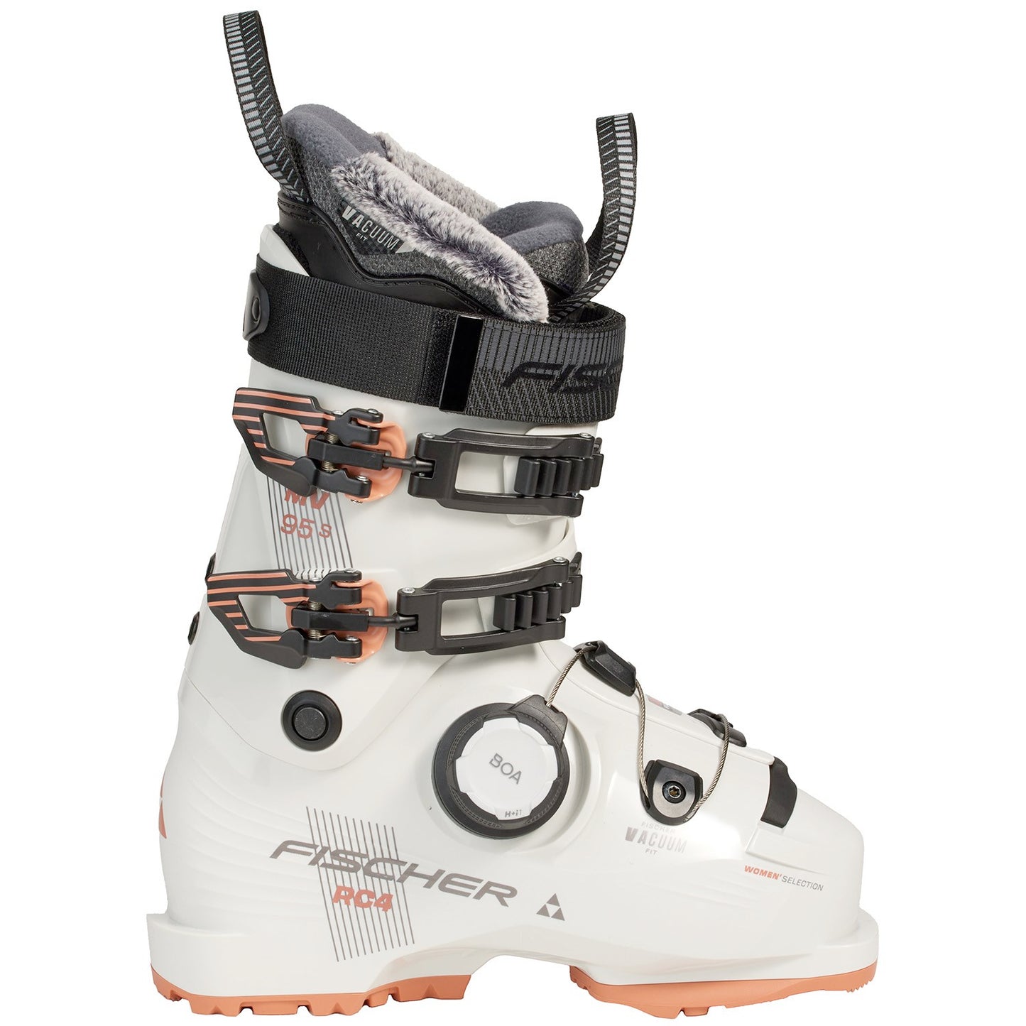 fischer rc4 95 mv s boa gw women’s ski boots 2026