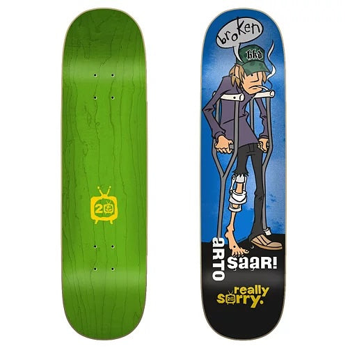 Flip SAARI REALLY SORRY SKATEBOARD DECK | Skateboard Decks