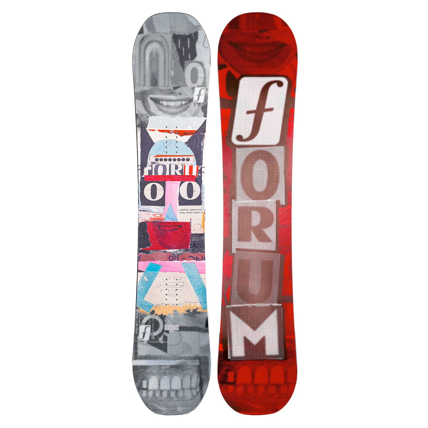 forum forum recon men’s snowboard-size-160w
