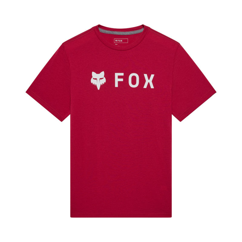 Fox Absolute Tech Tee 2X Cranberry