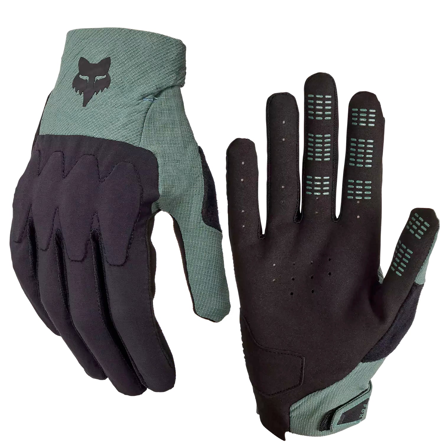 fox defend d30 handschuhe Fox Defend D3O Gloves S Hunter Green
