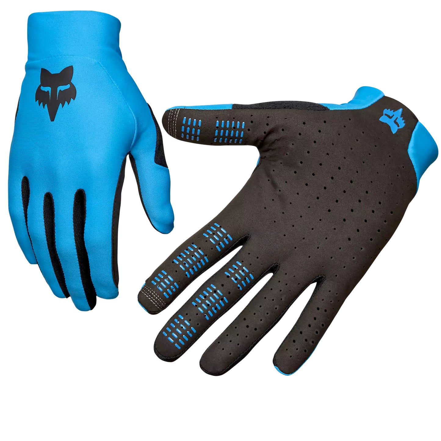 fox flexair gloves-color-true blue