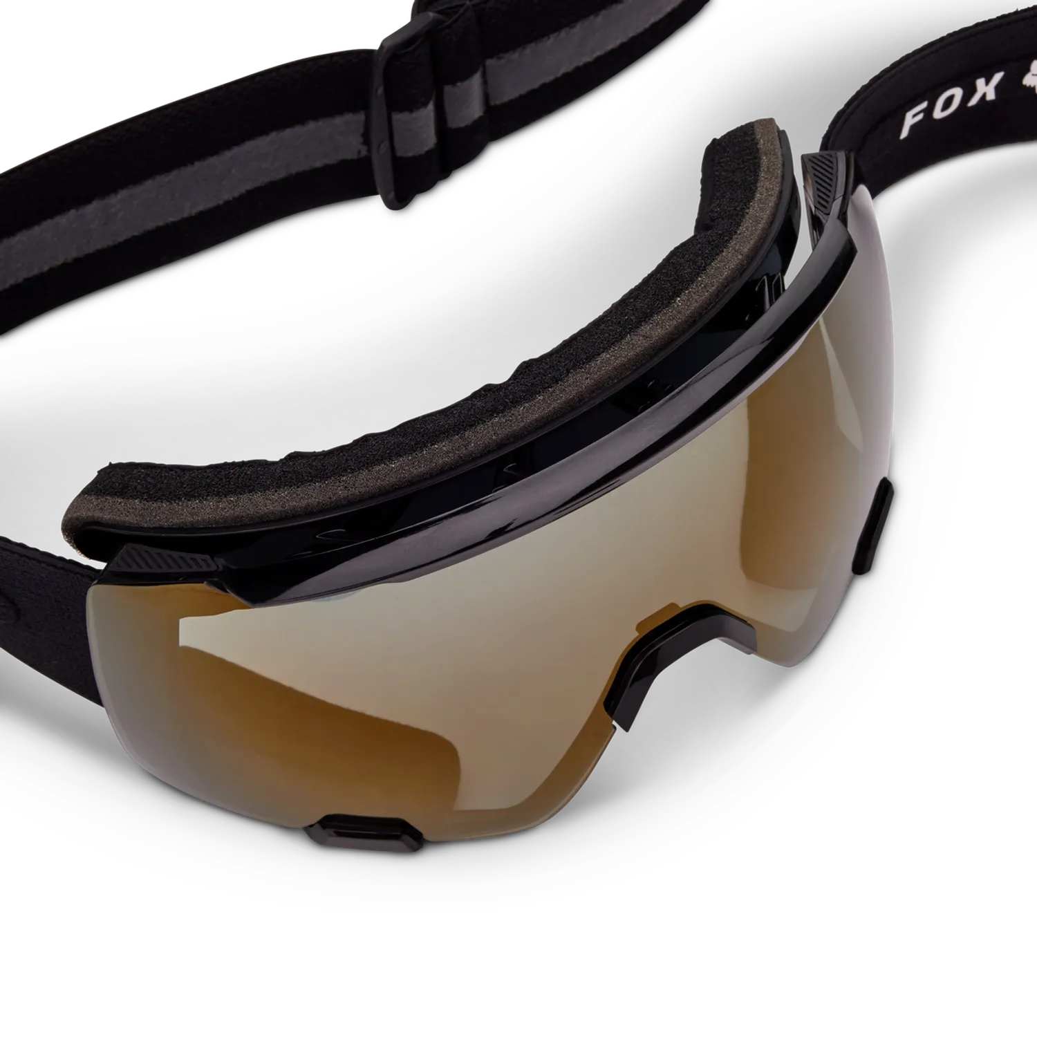 Fox Purevue Black/Mirror Goggles | Cycling Glasses