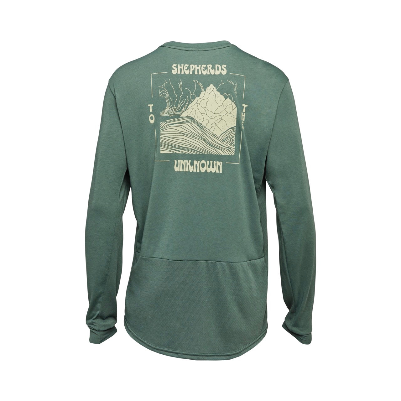 fox ranger drilease long sleeve jersey shepherds