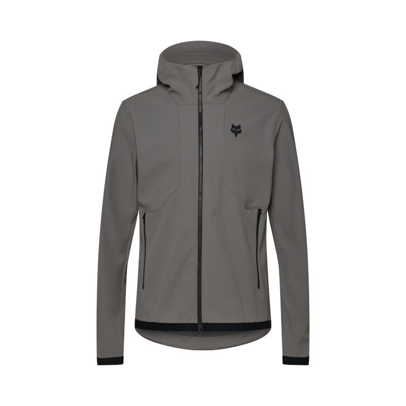 Fox Ranger Fire Men's Hoodie