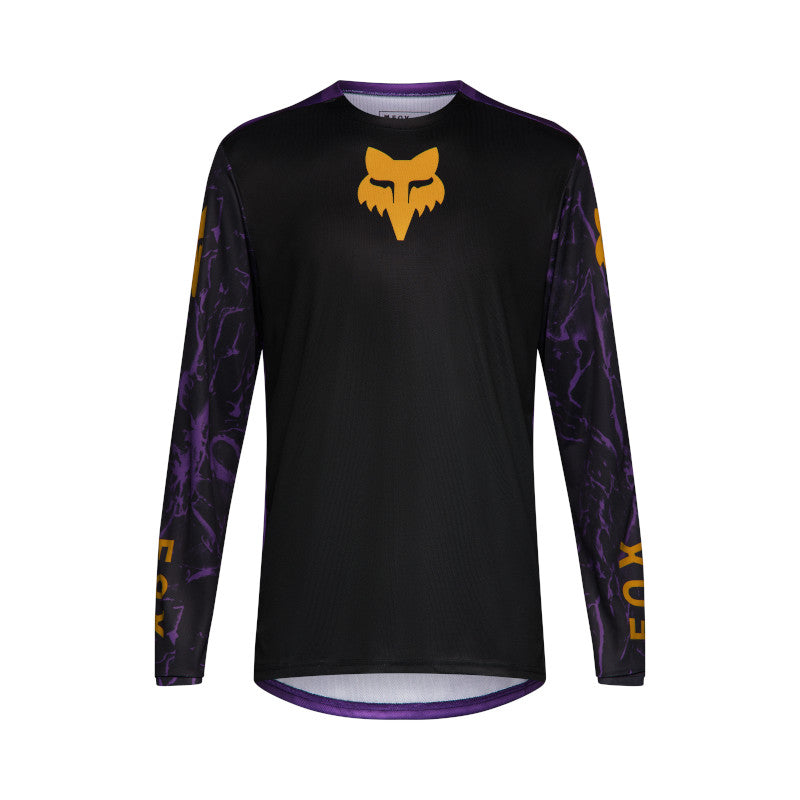 fox ranger long sleeve img print mens jersey-color-plm