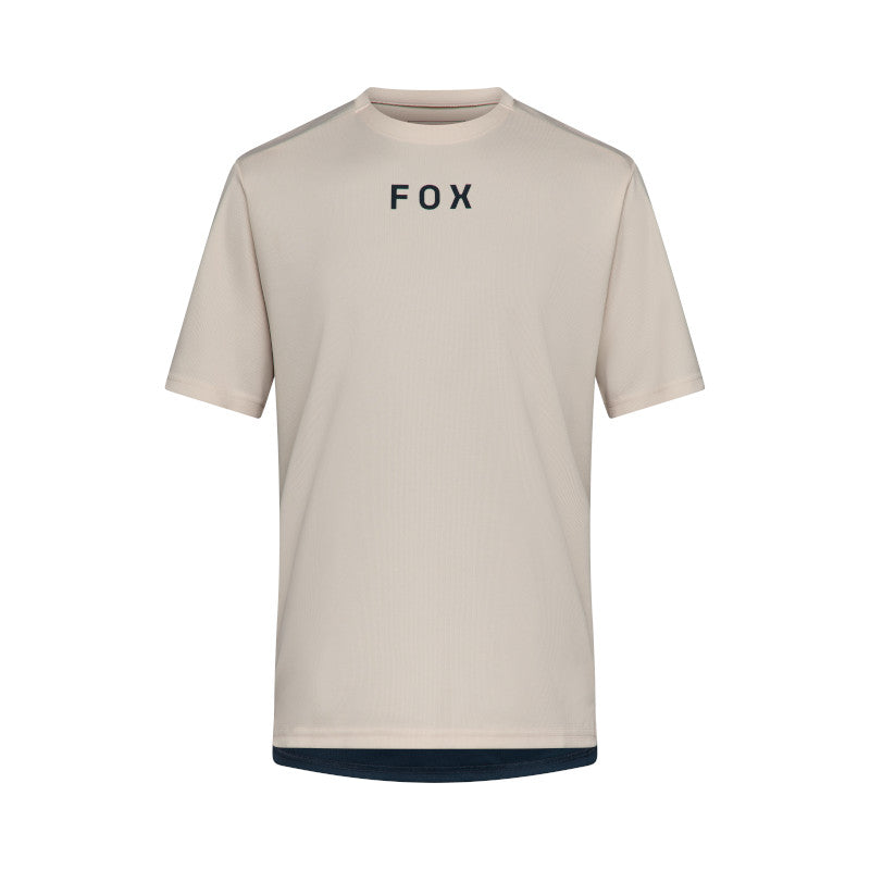 Fox Ranger Wordmark Men’s Jersey 2X Chalk