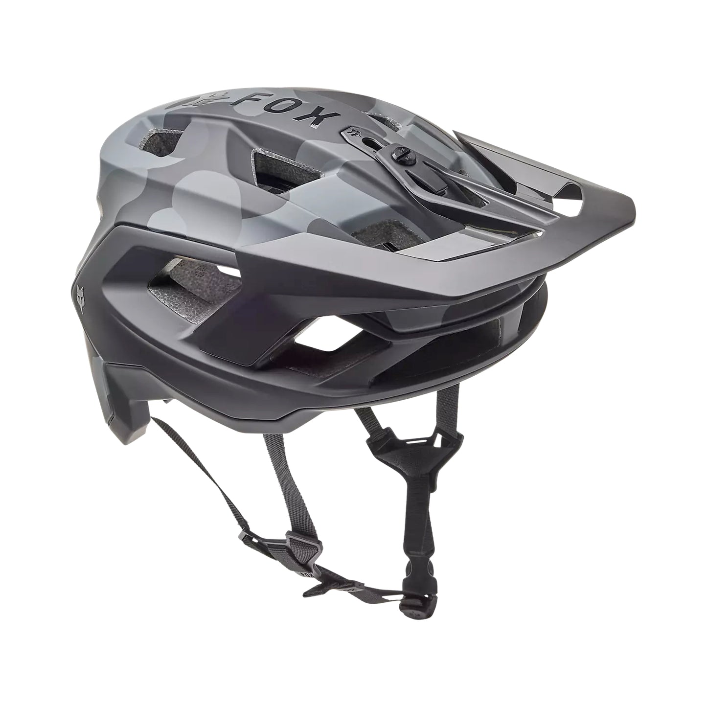 fox speedframe helmet
-color-black camo
