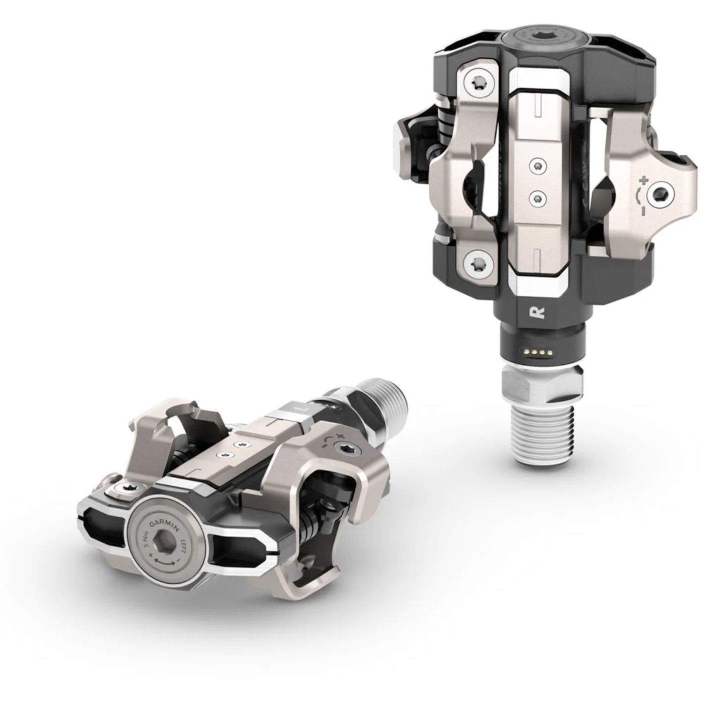 power meter bike pedals Garmin Rally XC210 Power Meter Pedals