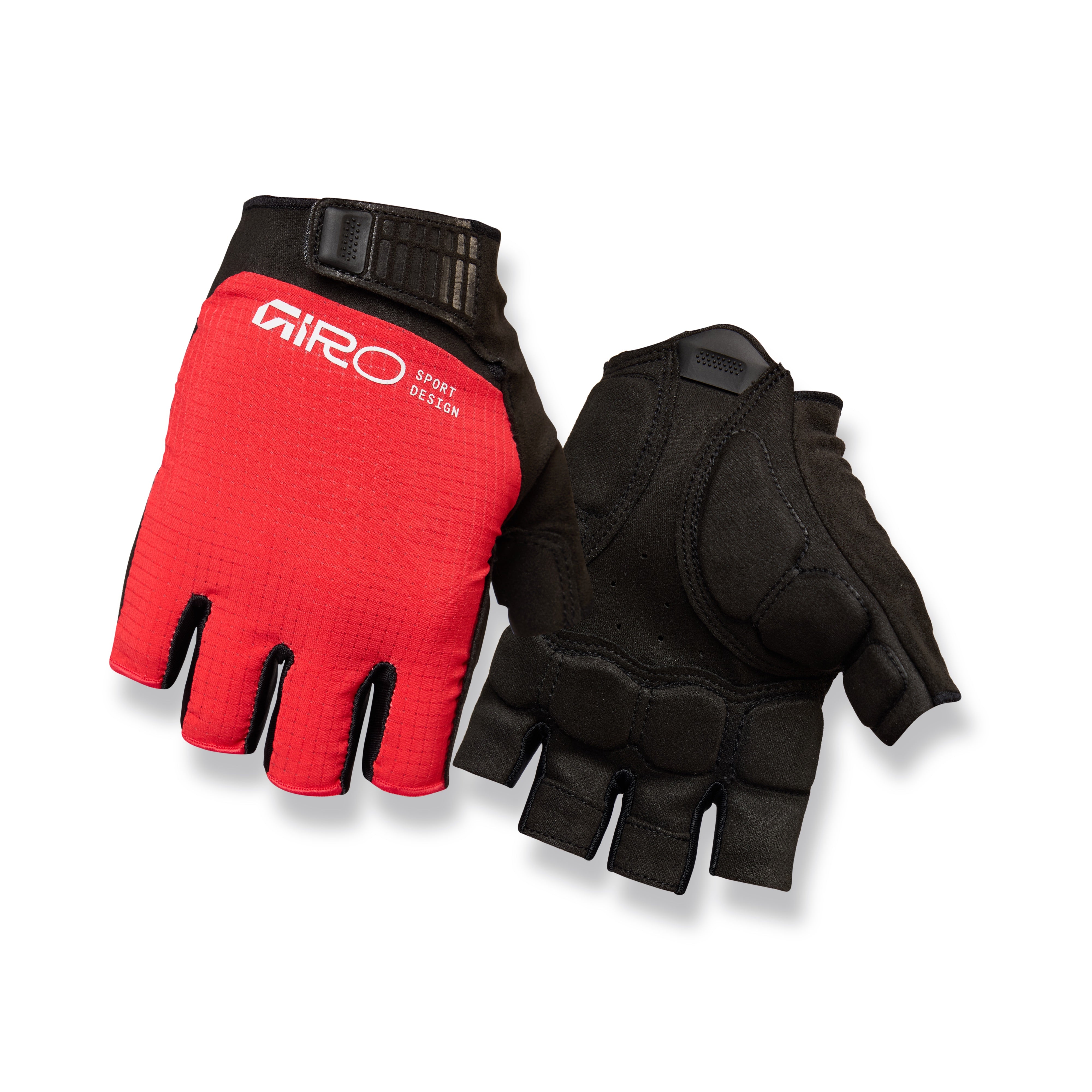 Giro Bravo II Gel Gloves Flame Red / M