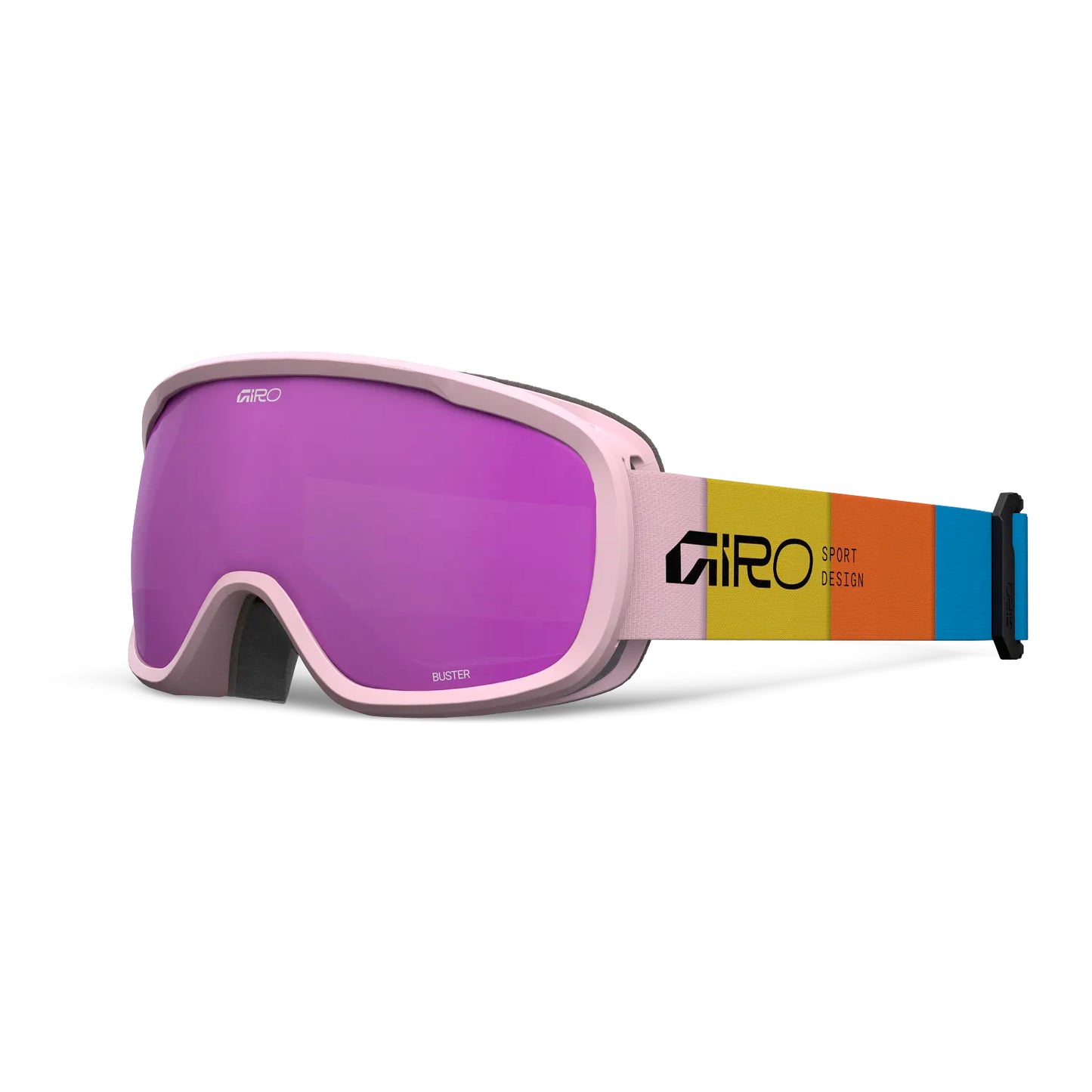 giro buster goggle-color-pink blocks pink-amber pink 7171659
