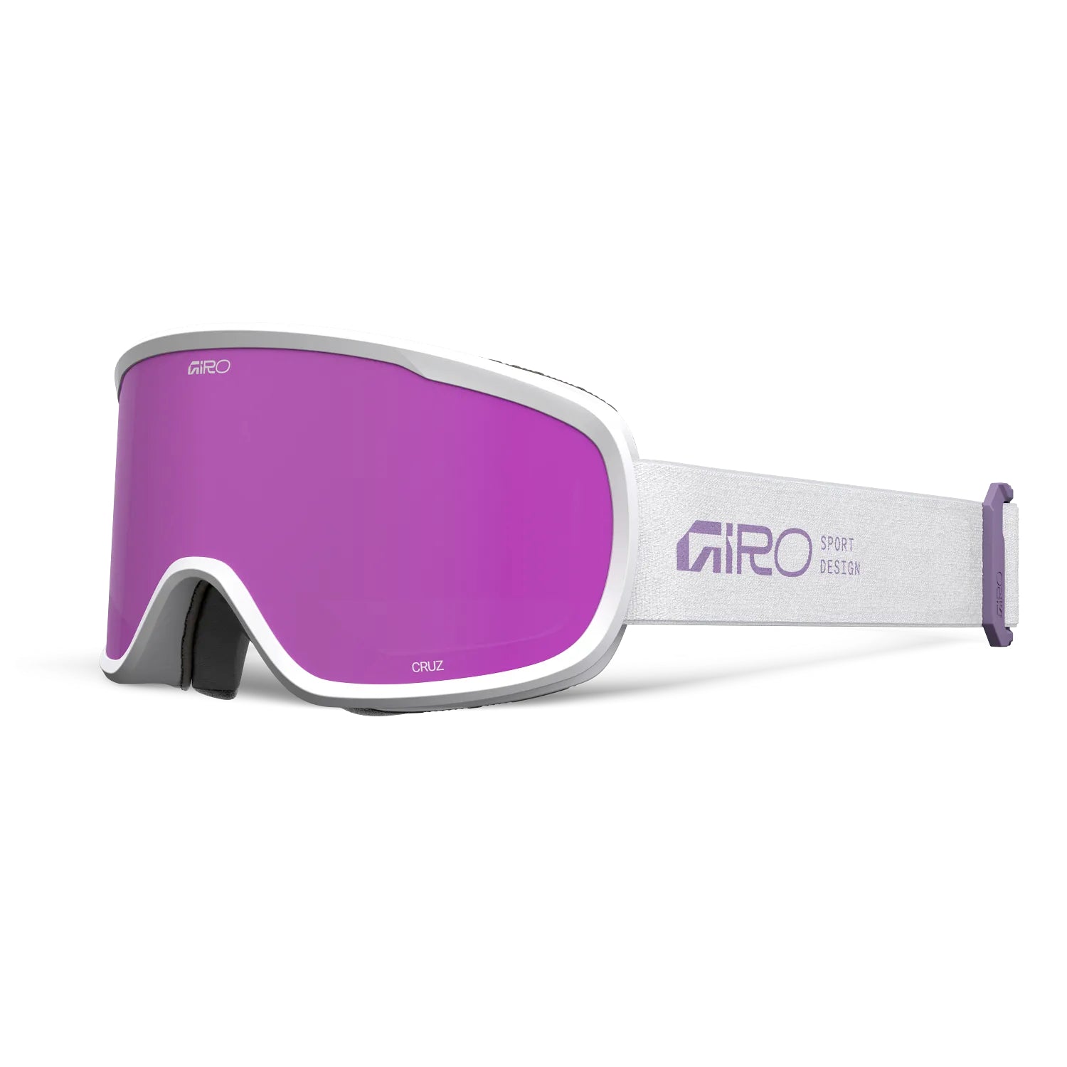 Giro Contour RS Goggle, White Crystals Pink
