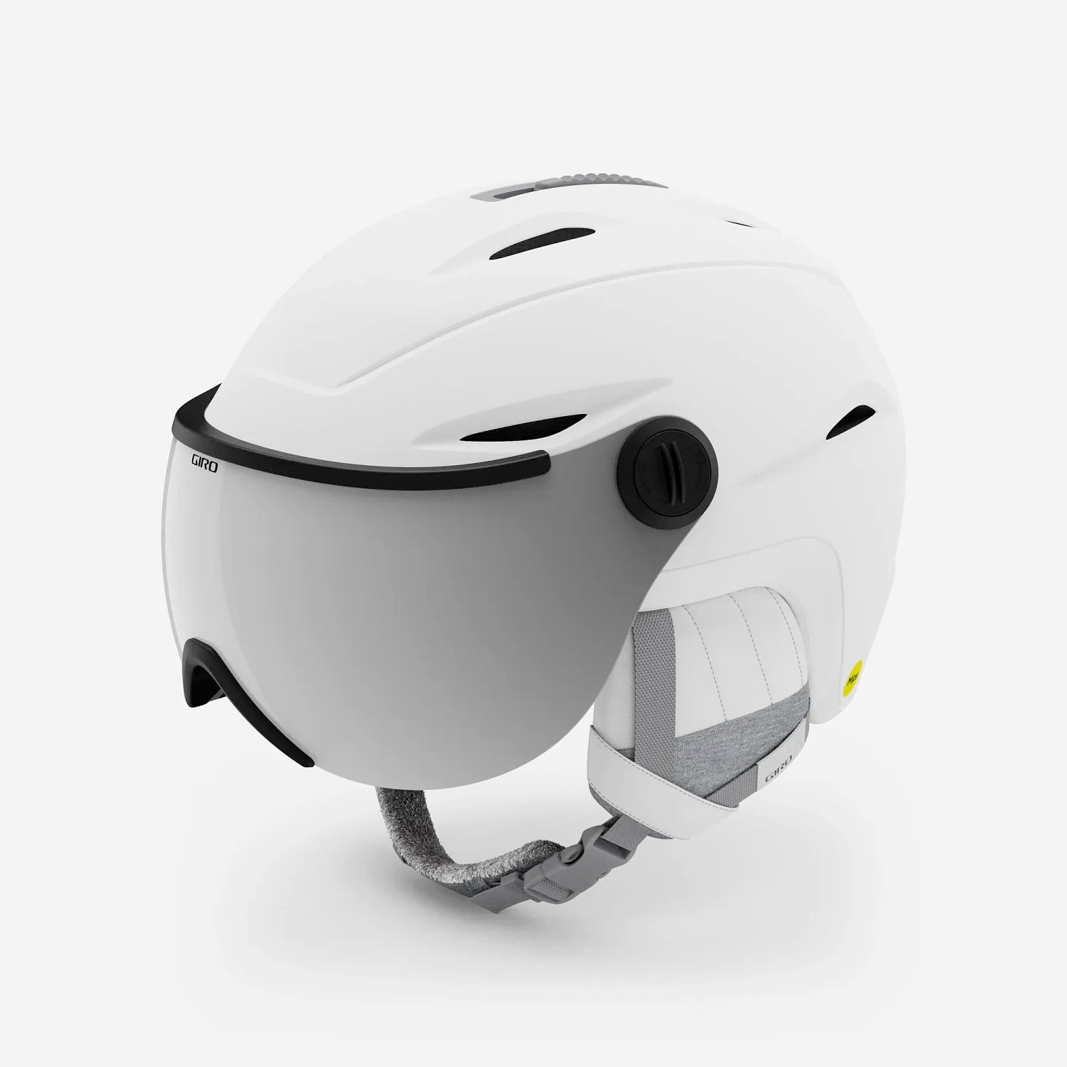 Giro Essence Mips Womens Helmet S Matte White/Silver Flash