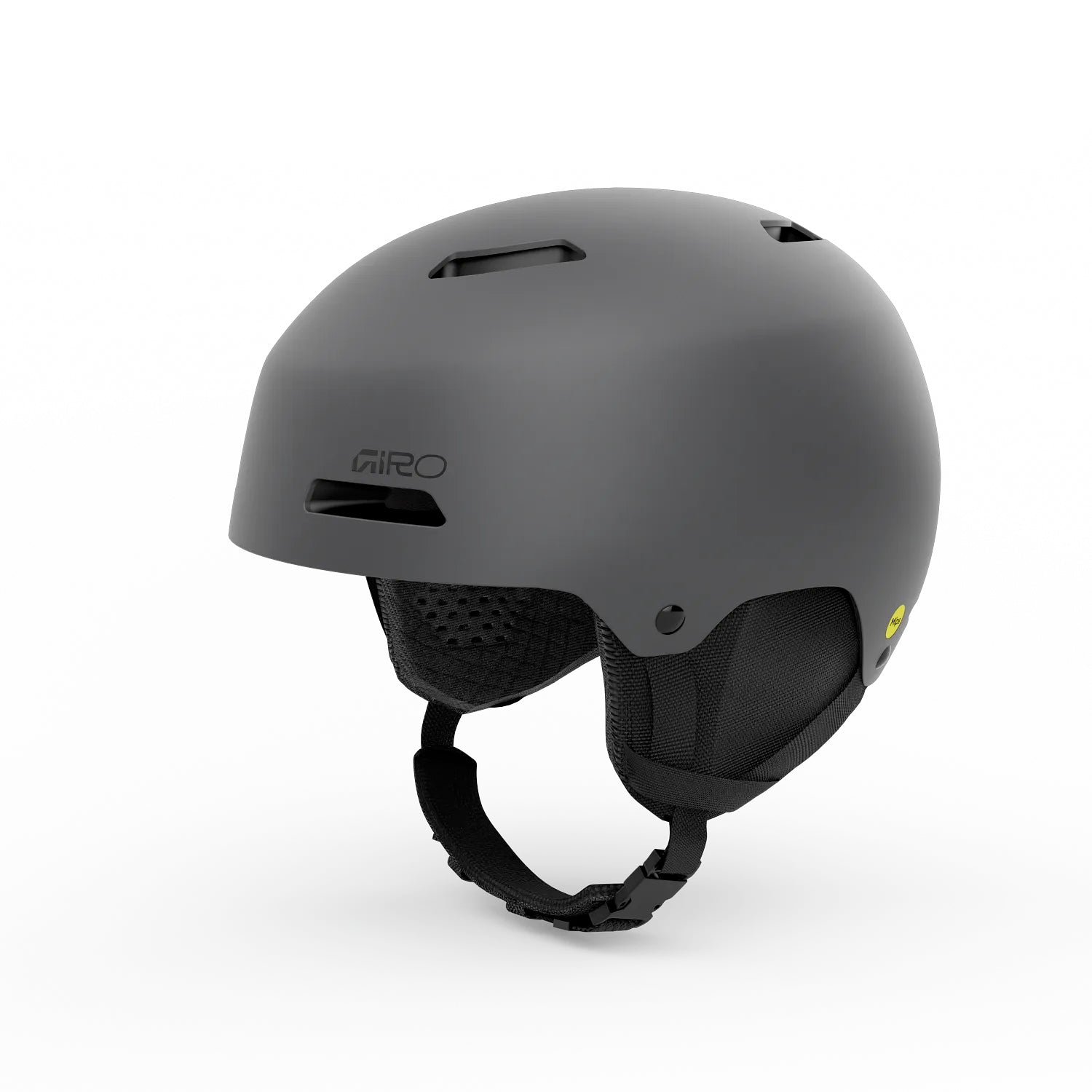giro snowboard helmet surface Ledge MIPS Matte Black/Save a Brain M profile for a clean look and easily fits under most jacket hoods. Giro Ledge MIPS Helmet Matte