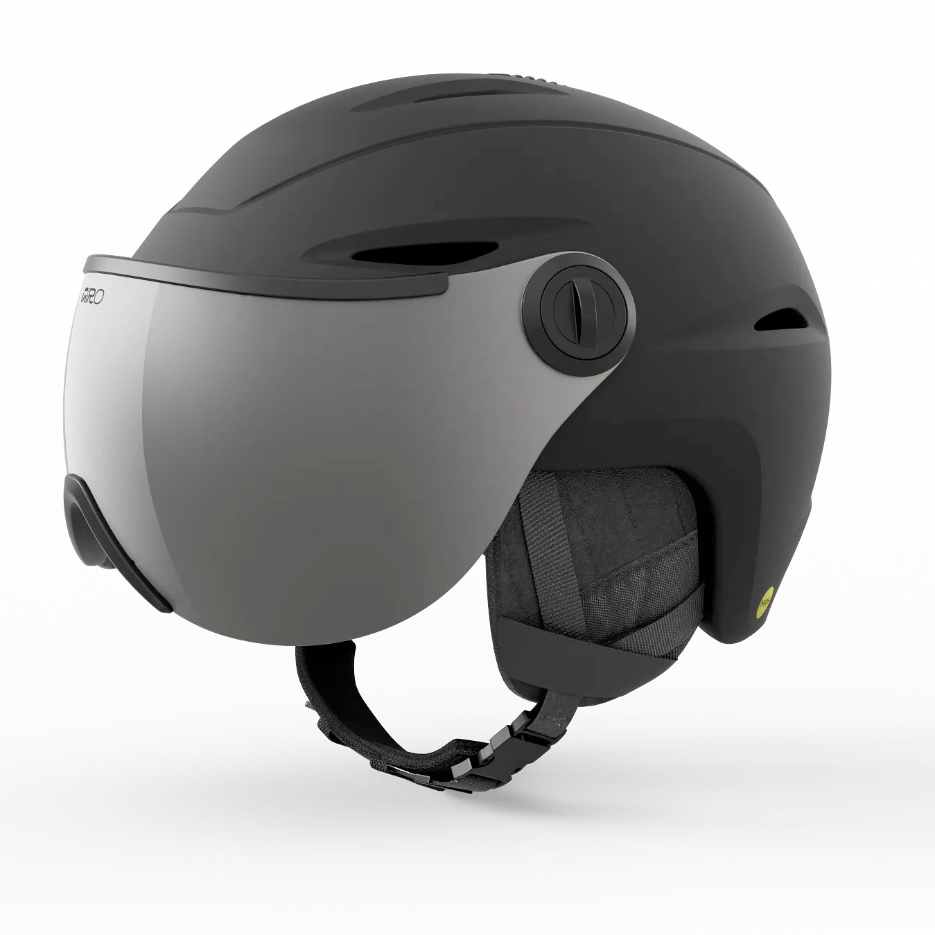 giro snowboarding helmets Vault Helmet (Black) motion riding hiking or standing static Giro Battle Helmet