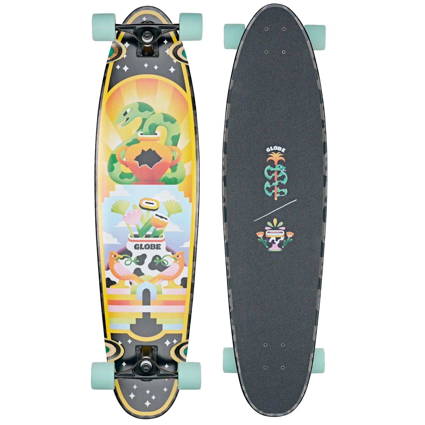 globe archer complete longboard