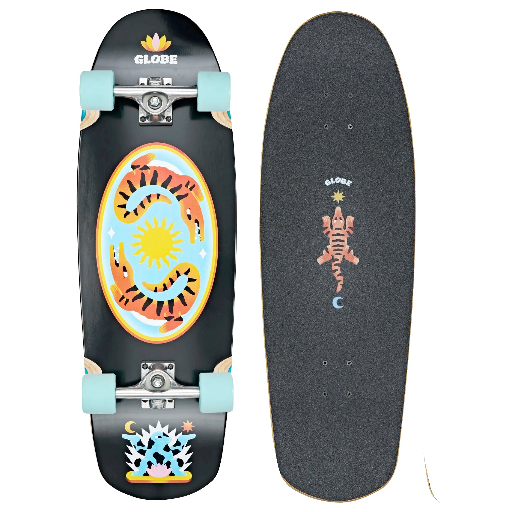Globe BIG BAD BRUISER COMPLETE LONGBOARD | Longboards | ERIK'S