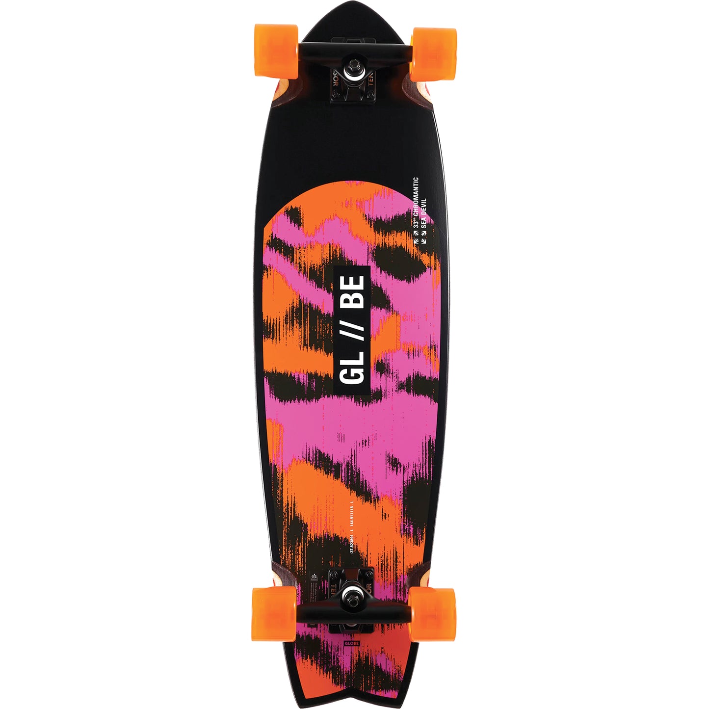 globe chromantic complete longboard