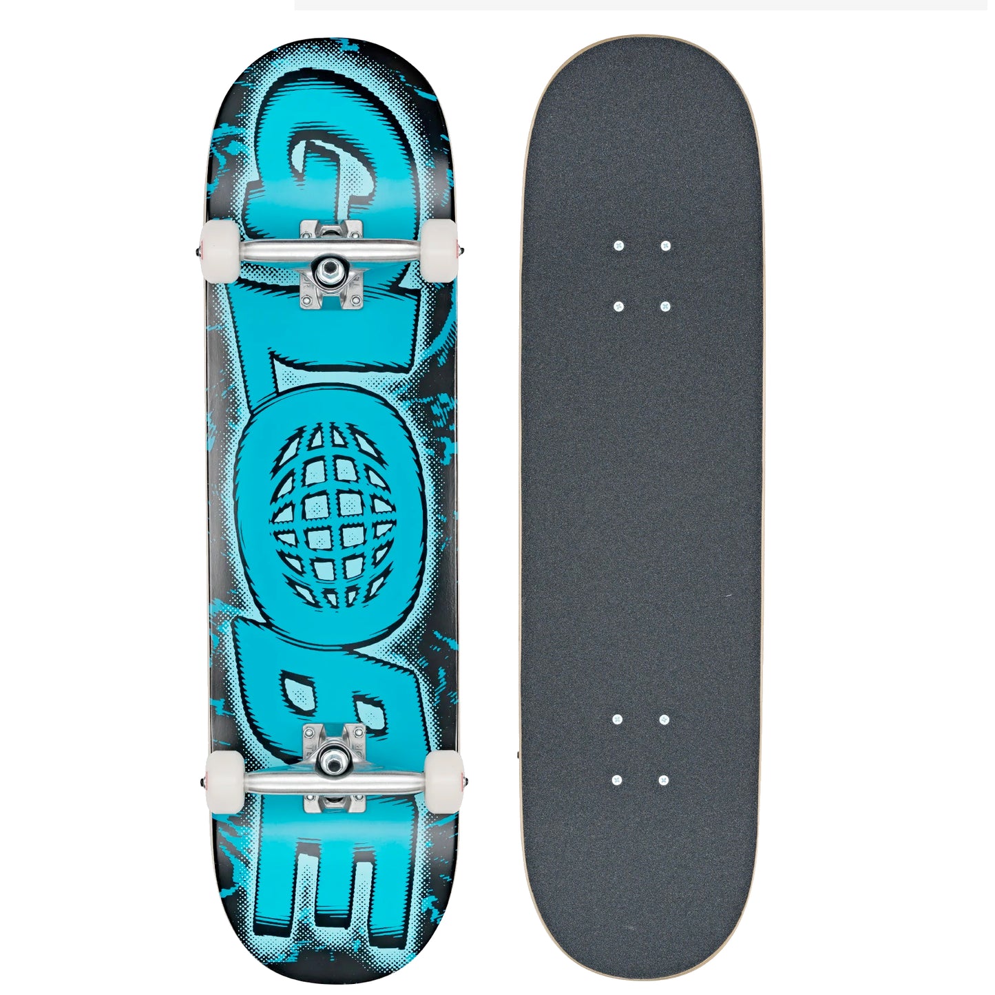 globe g0 reverb complete skateboard