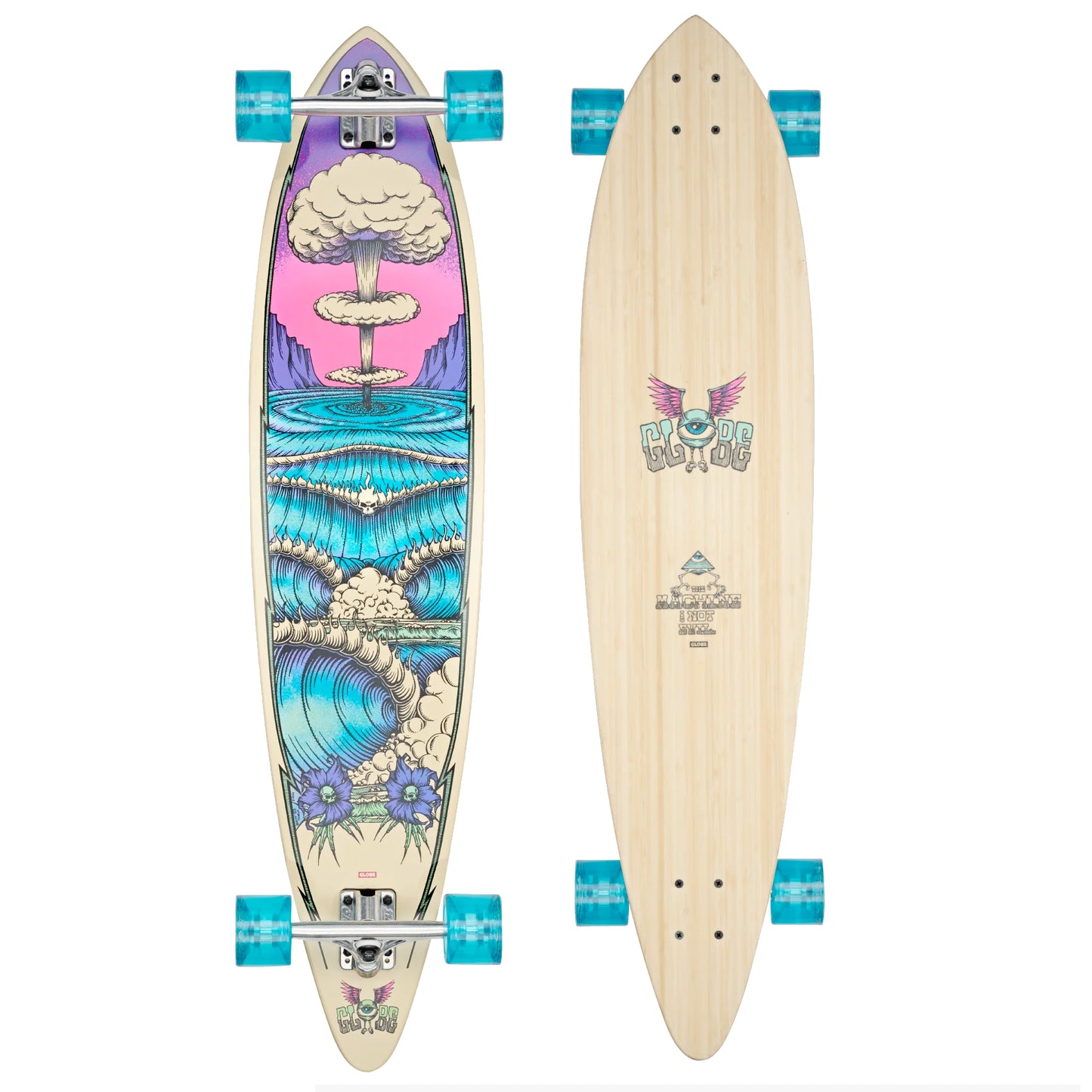 globe noosa complete longboard
