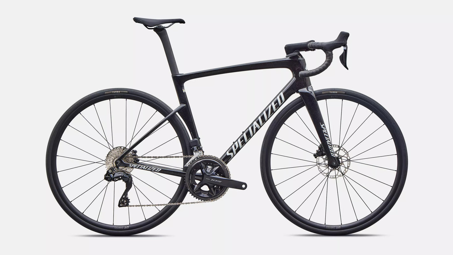 Specialized Tarmac SL9 Comp Di2 Road Bike 44Cm Gloss Charcoal Tint