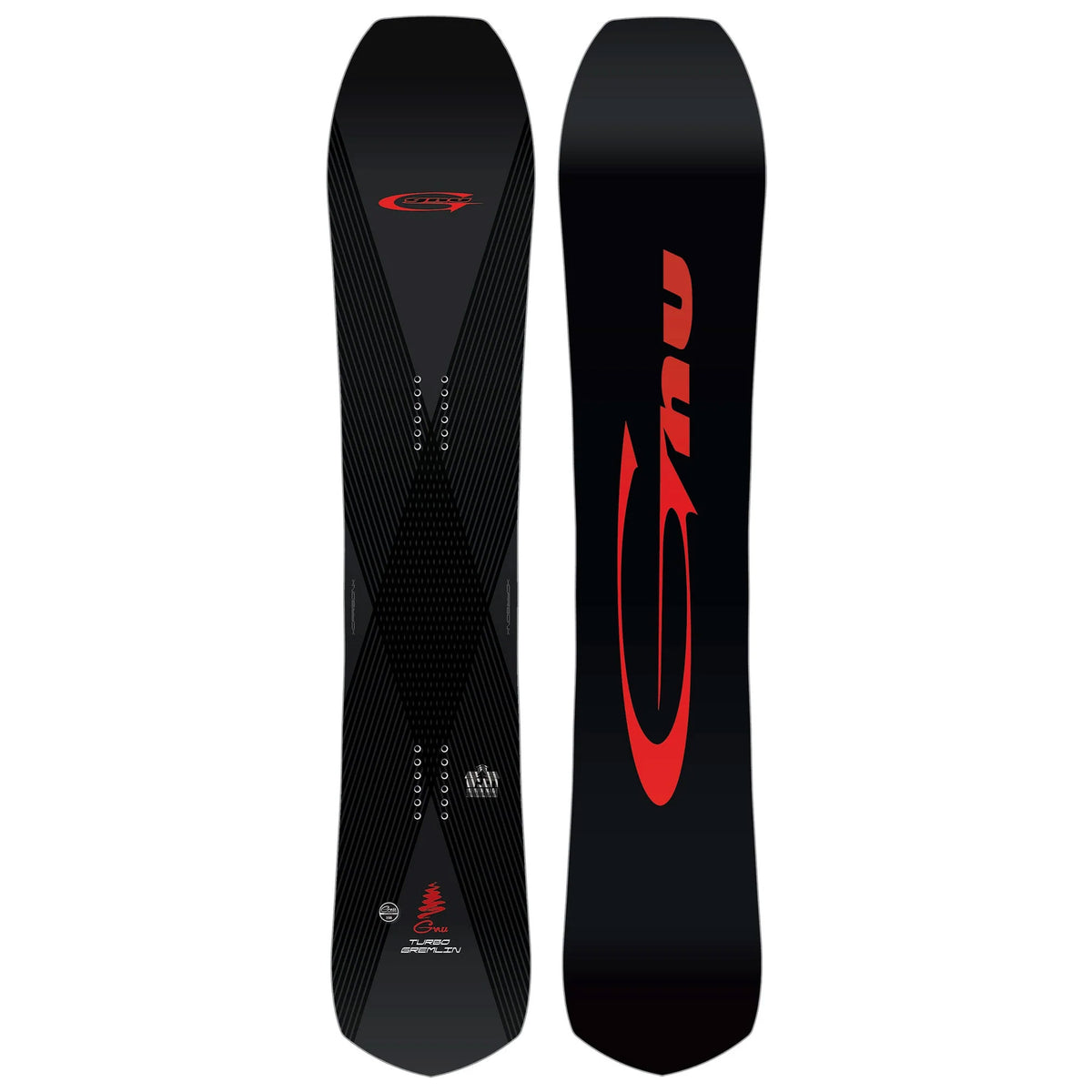 GNU Turbo Gremlin Men's Snowboard