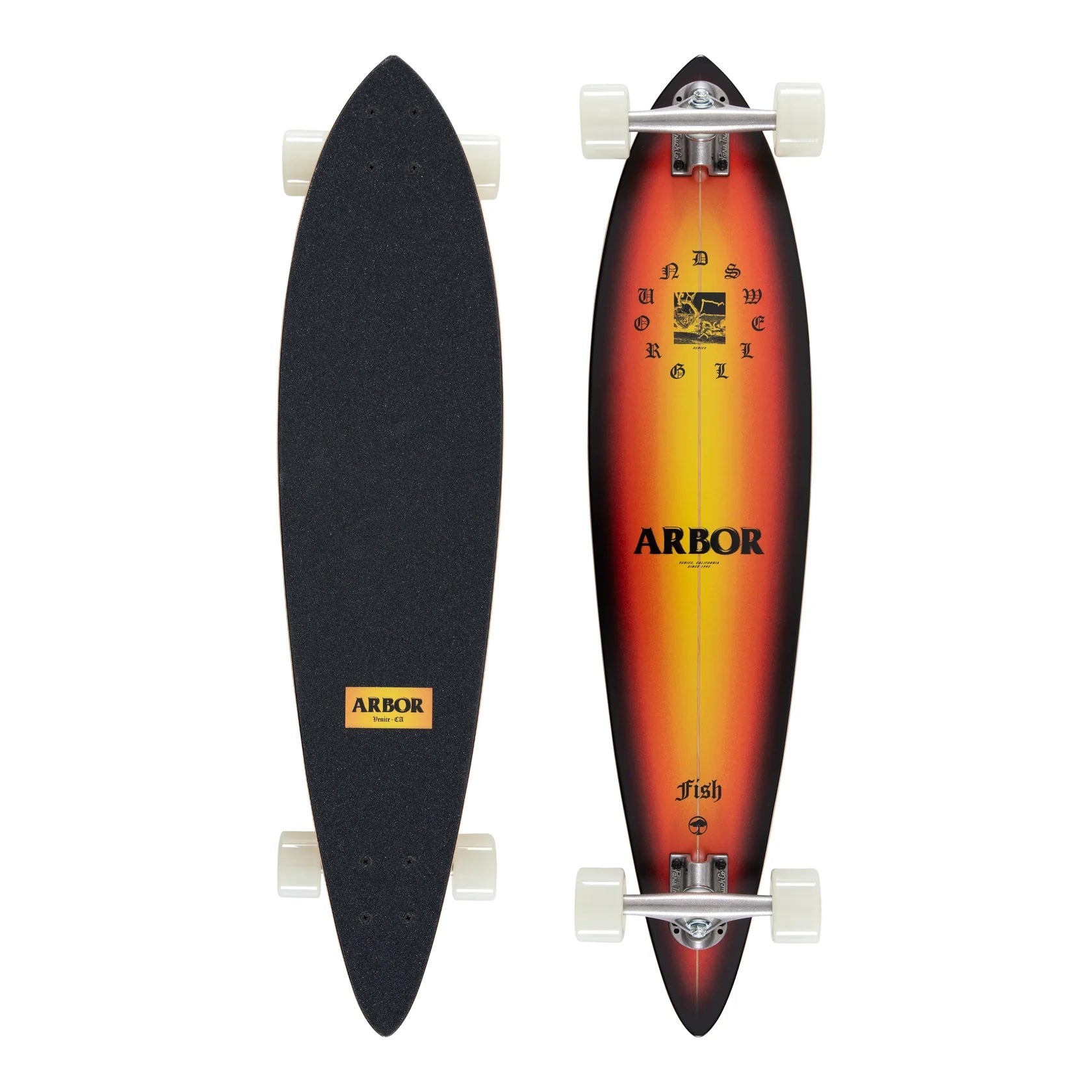 Arbor Drifter Fish | Longboards | ERIK'S – ERIK'S Bike Board & Ski