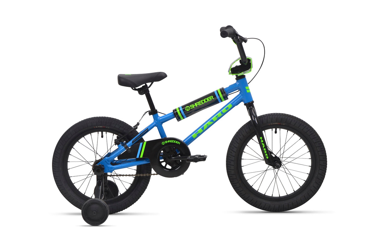 Haro Shredder 16 Inch Kid’s Bike 16In Gloss Cyan