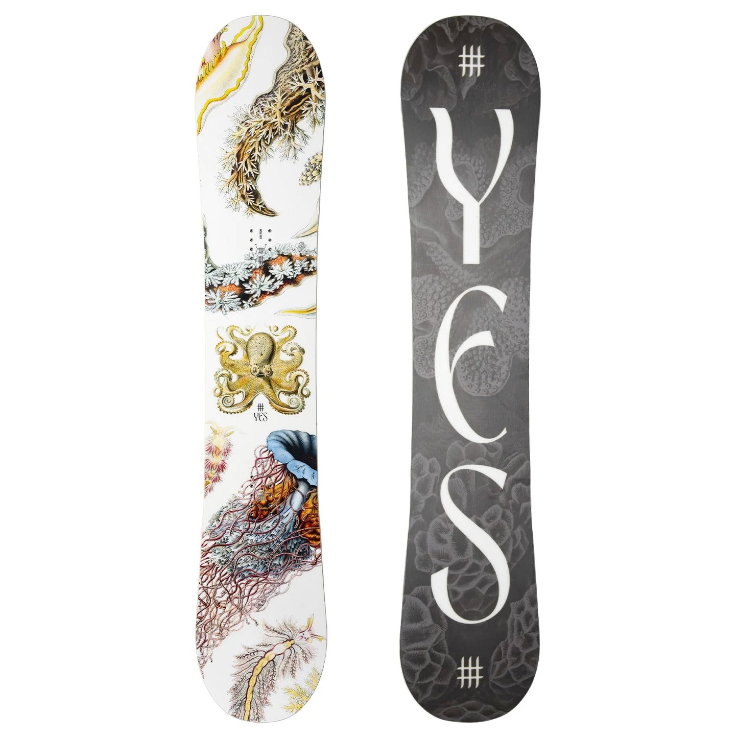 yes hel yes women’s snowboard 2026