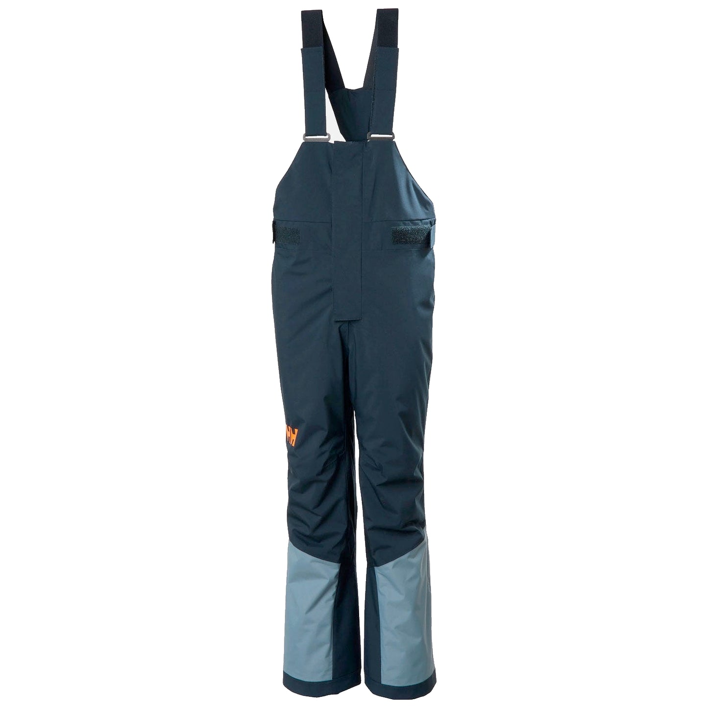 helly hansen summit 2.0 kids’ bib pants-color-navy