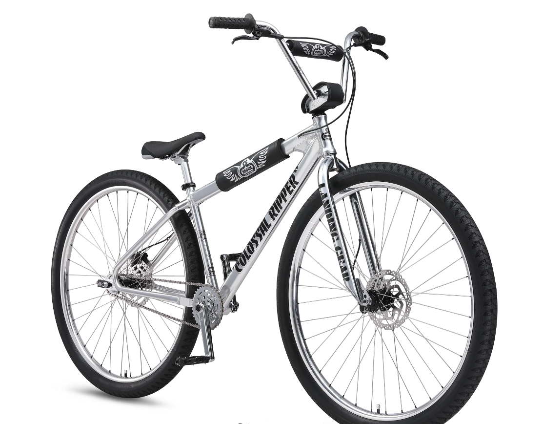 se bikes-color-high polish silver