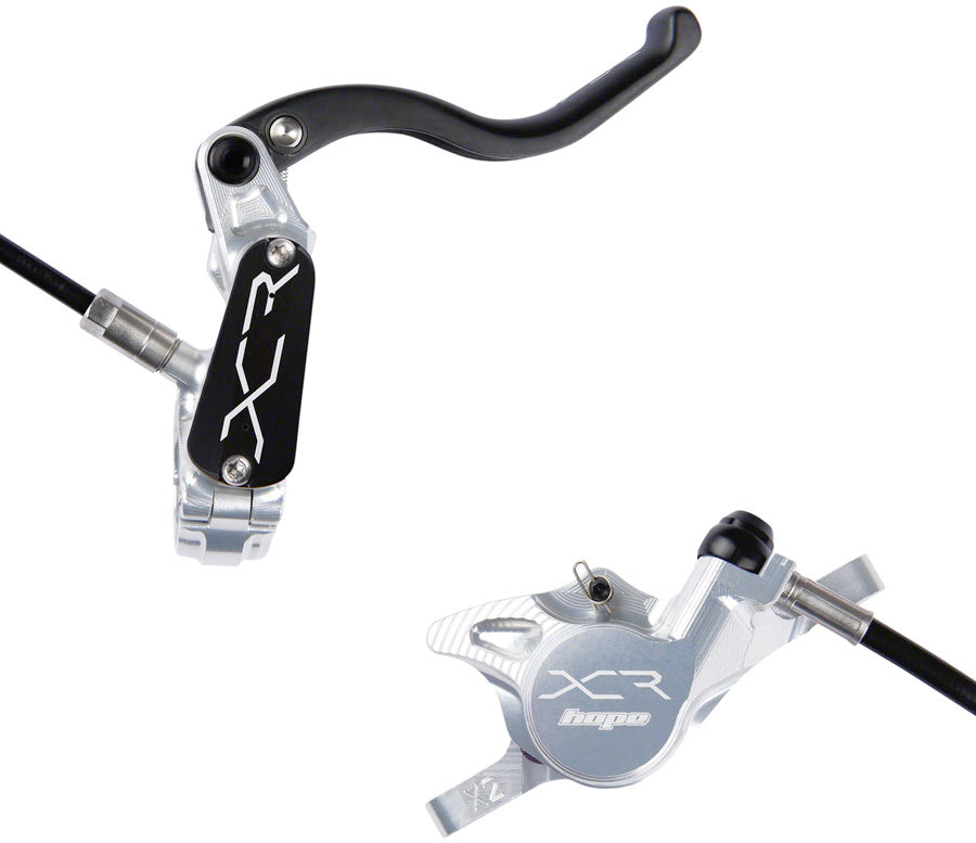 hope xcr pro x2 disc brake and lever set