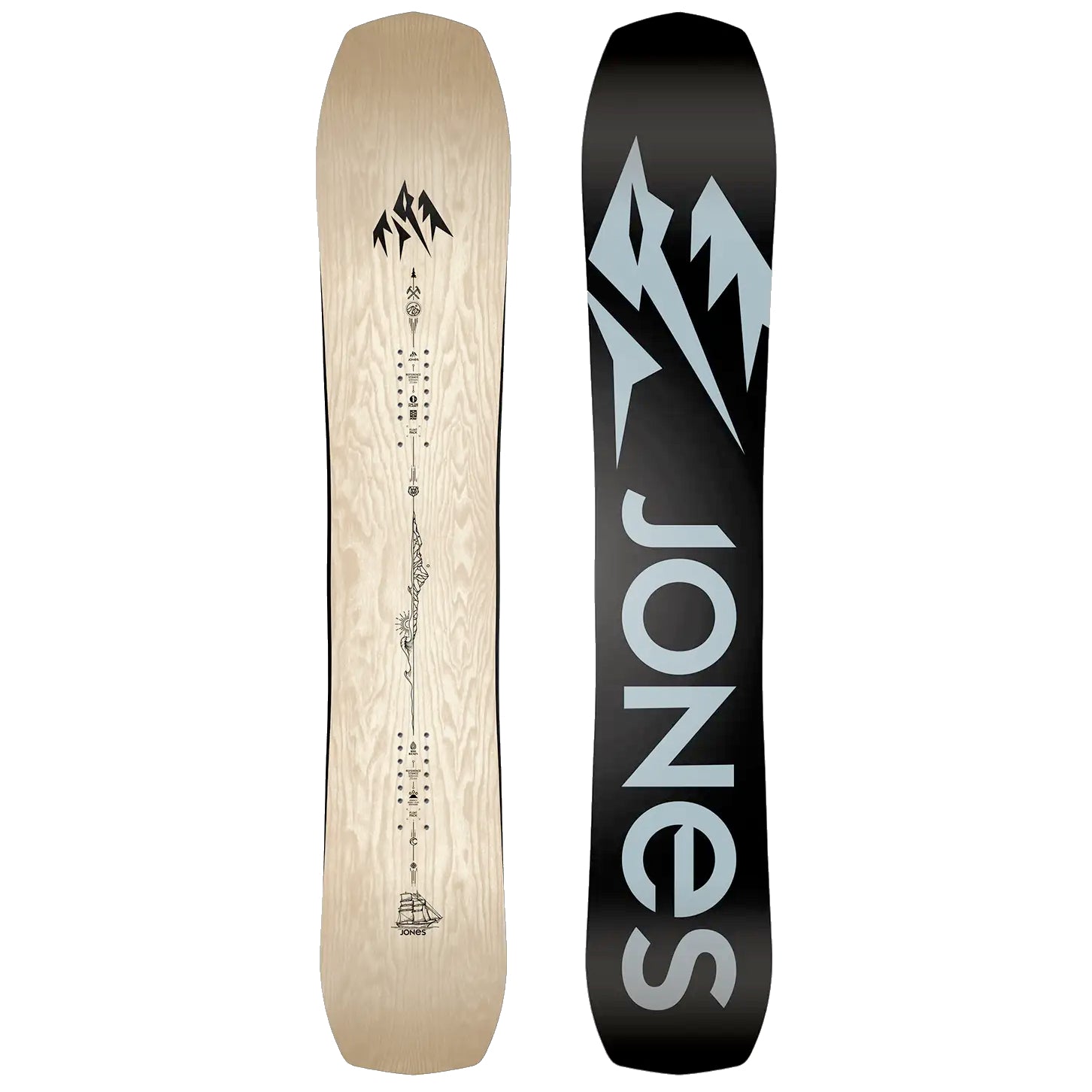 Jones Flagship Snowboard 2026 156W