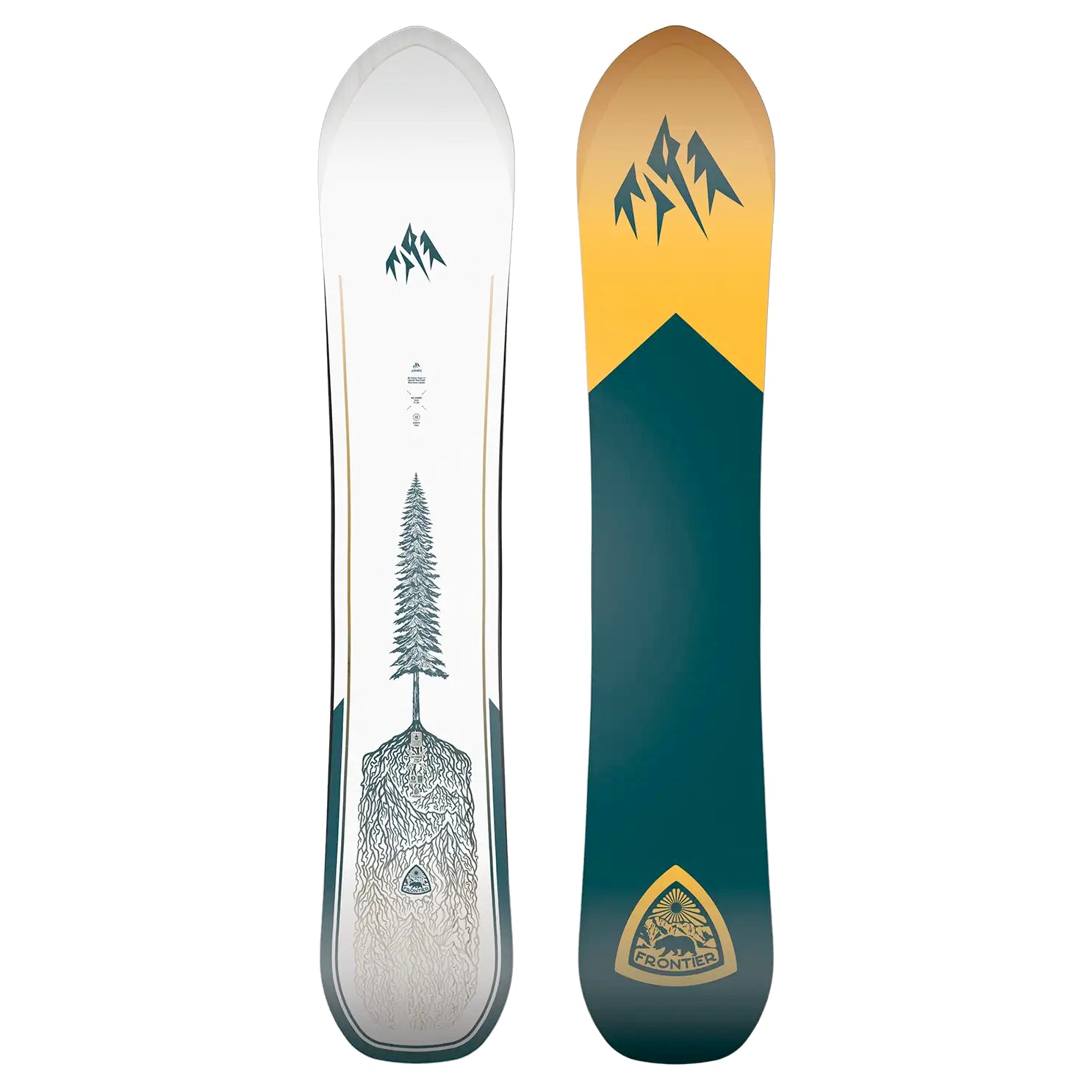 Jones Men's Frontier 2.0 | Snowboards | ERIK'S – ERIK'S Bike Board