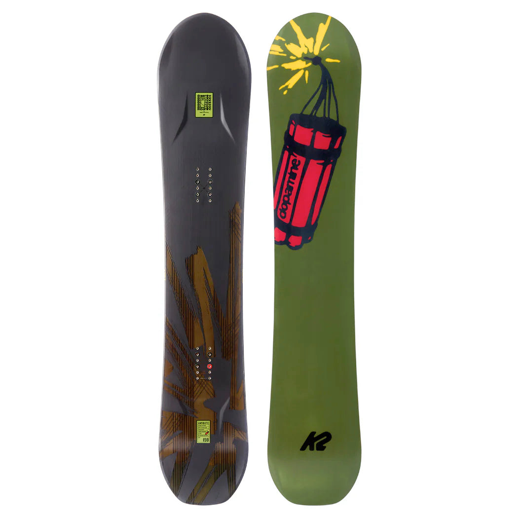 K2 Antidote Snowboard 2026 157 K2 Antidote Snowboard 2026 157